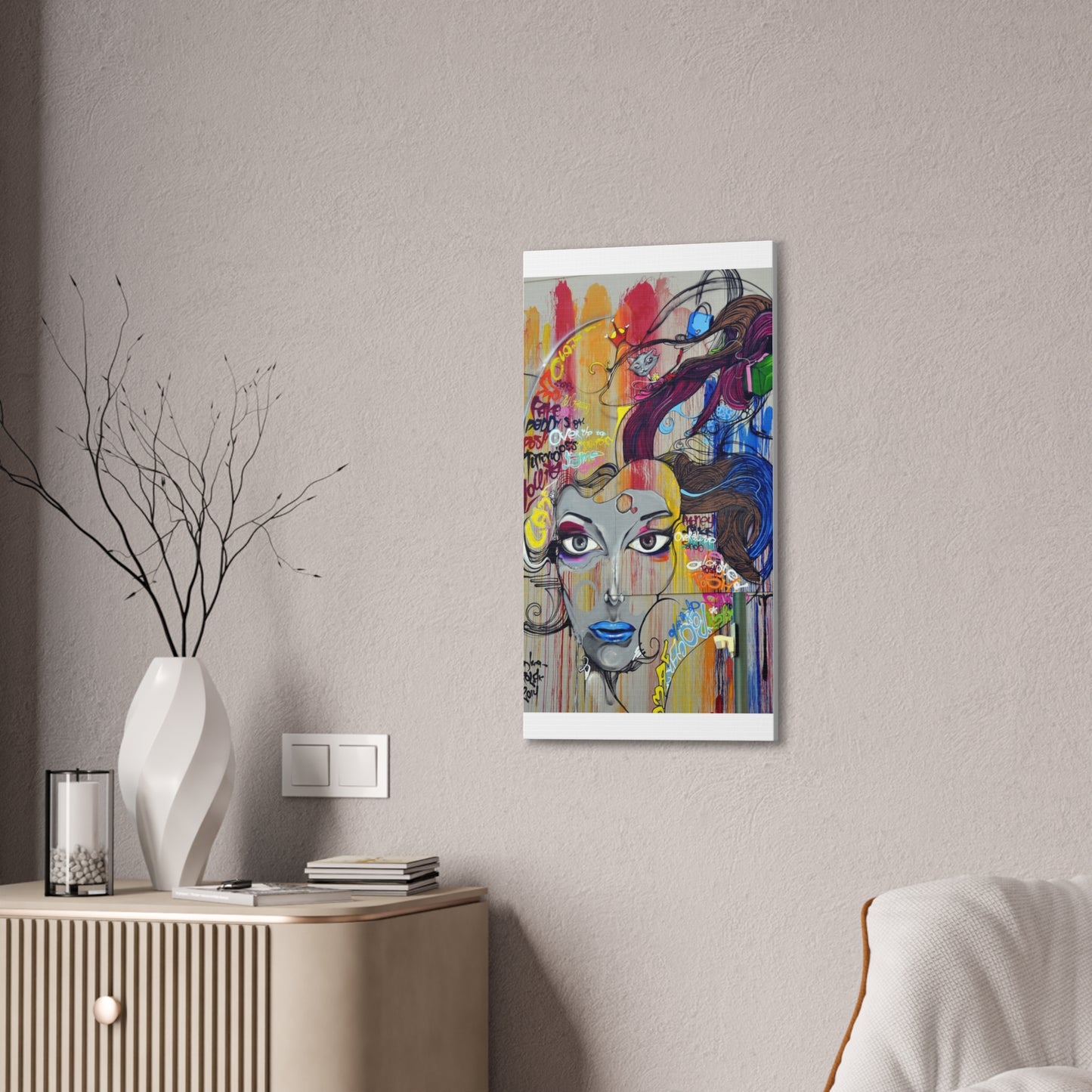 Art 2 - Canvas Stretched, 0.75" - 2026 Wall Art - Creative