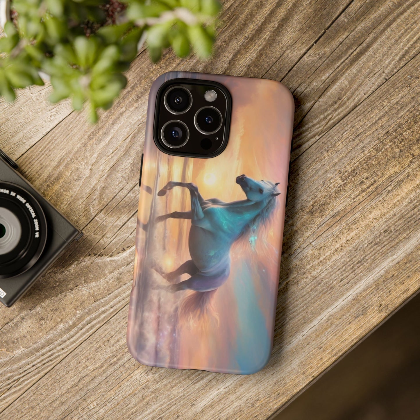 Horse -Tough Whimsical Phone Cases