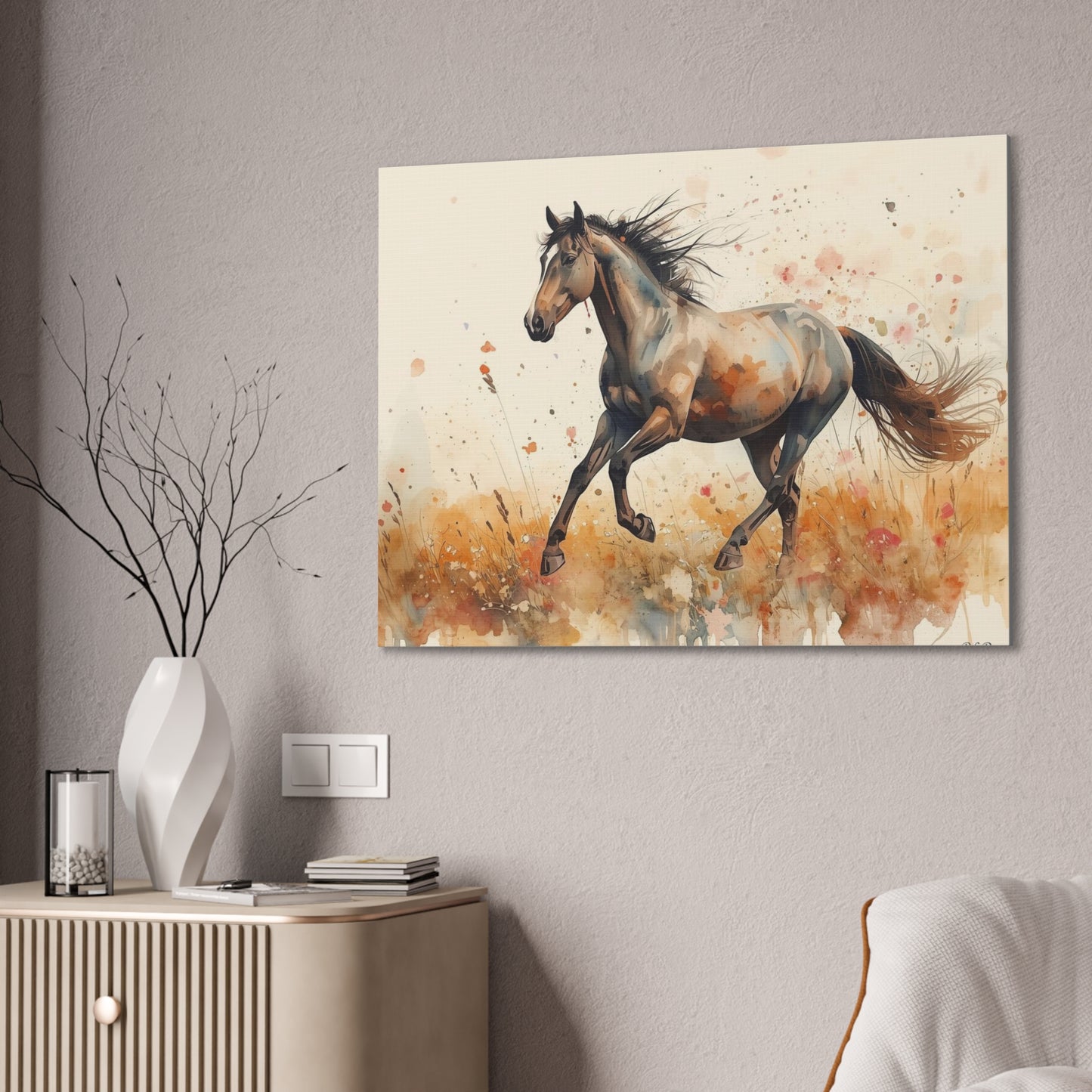 Stallion - Canvas Stretched, 0.75" - 2026 Wall Art