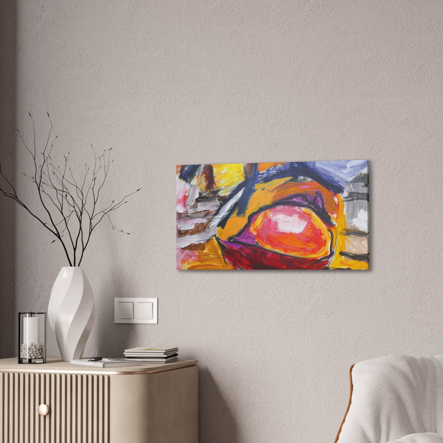 Art 2 - Canvas Stretched, 0.75" - 2026 Wall Art - Creative