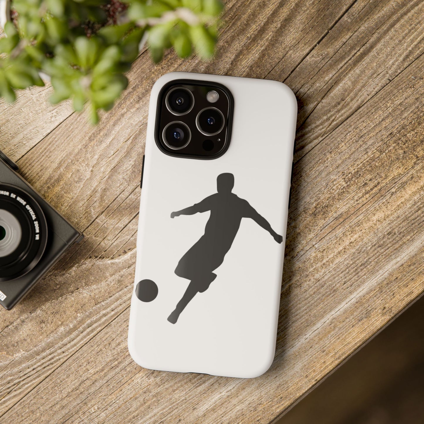 Foot Baller - Whimsical Phone Cases