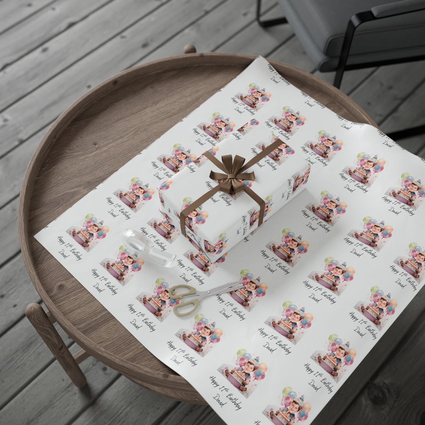 Birthday 1 - Wrapping Papers