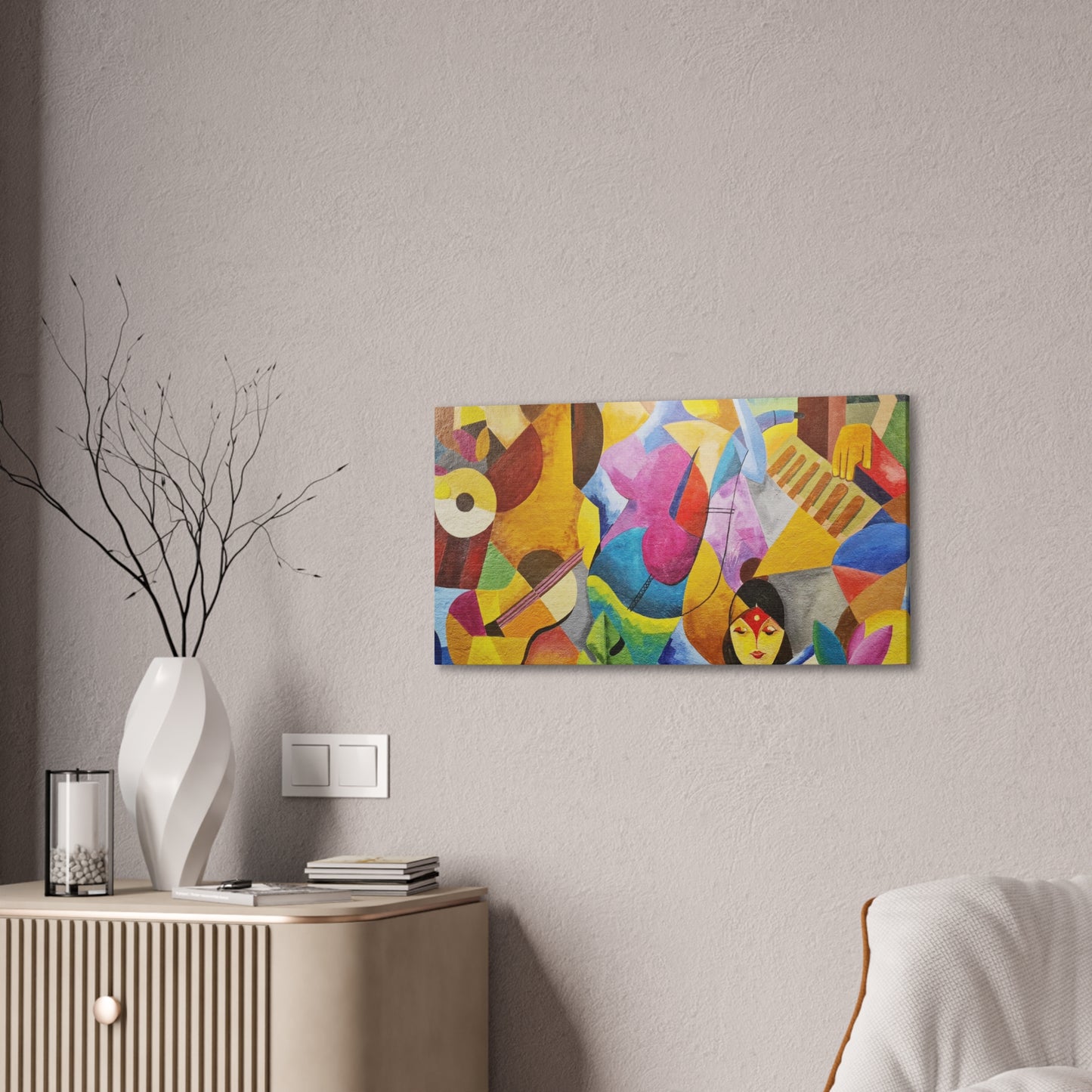 Art - Canvas Stretched, 0.75" - 2026 Wall Art - Creative