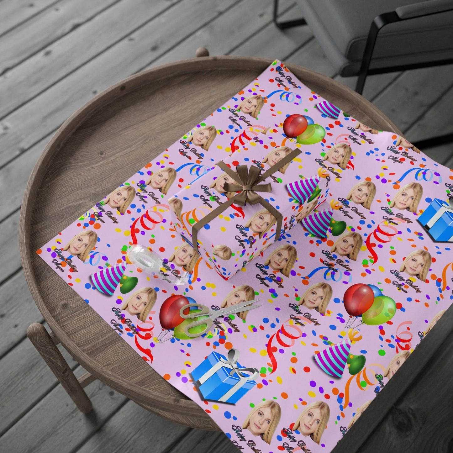 Happy Birthday 3 - Wrapping Papers