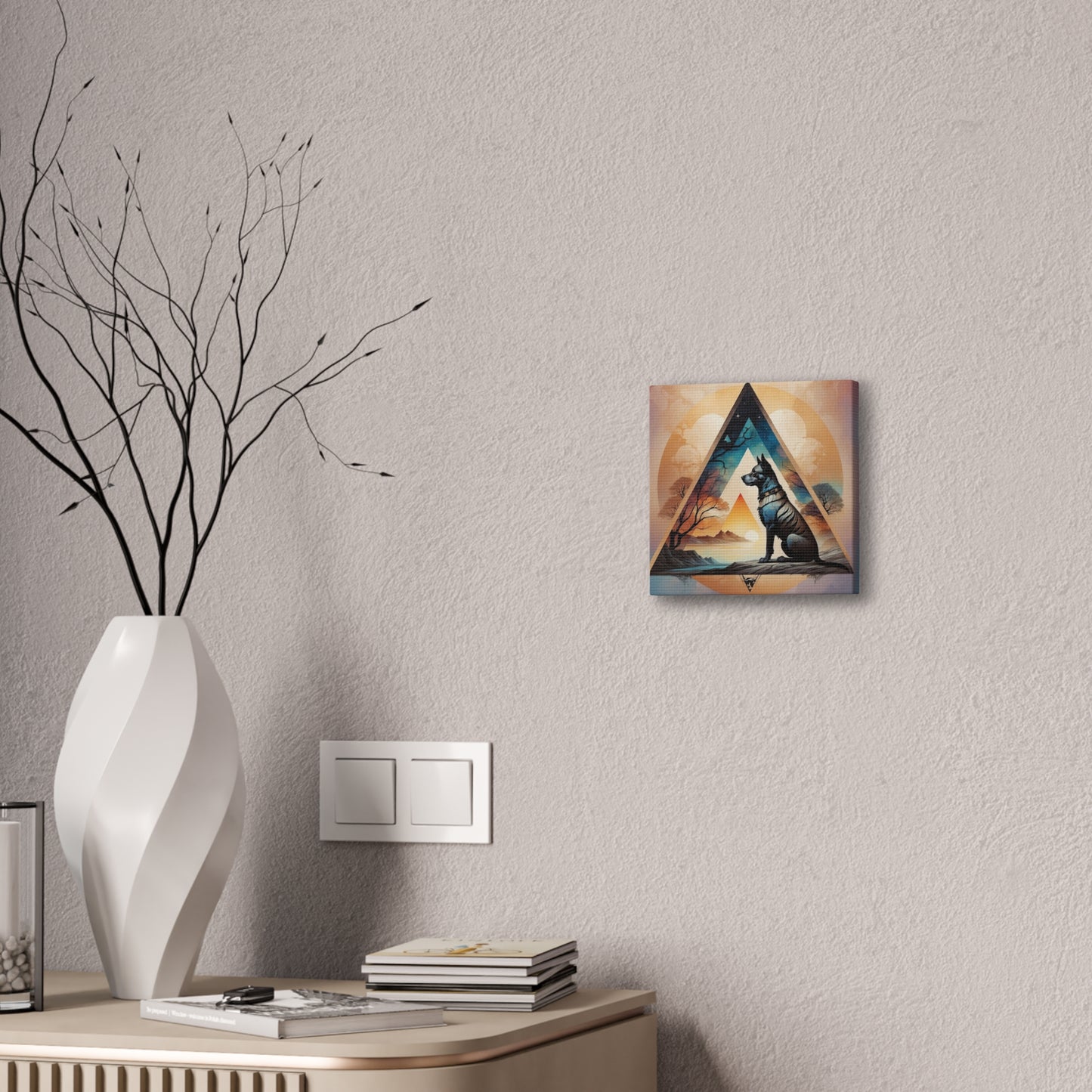 Dog Art - Canvas Stretched, 0.75" - 2026 Wall Art - Animals