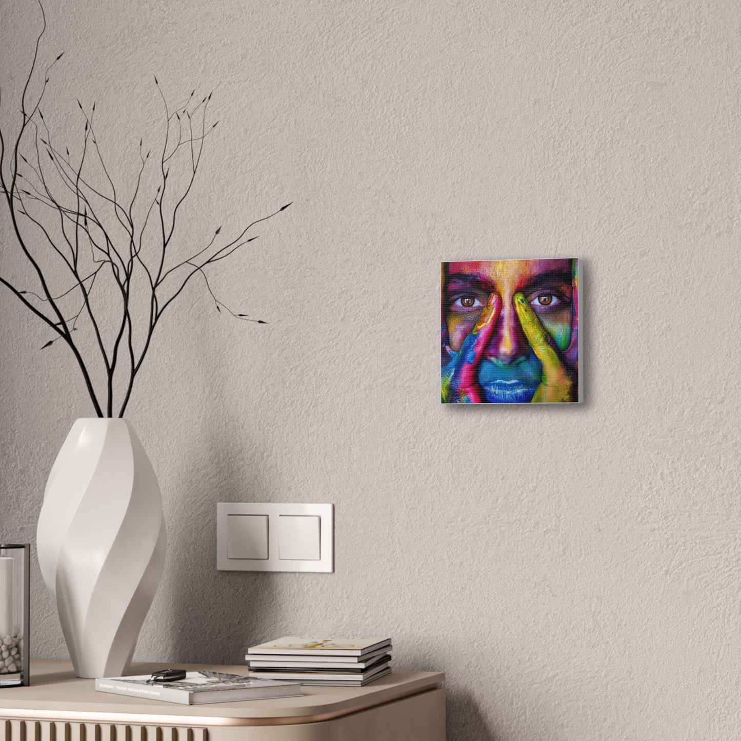 Art 3 - Canvas Stretched, 0.75" - 2026 Wall Art - Creative