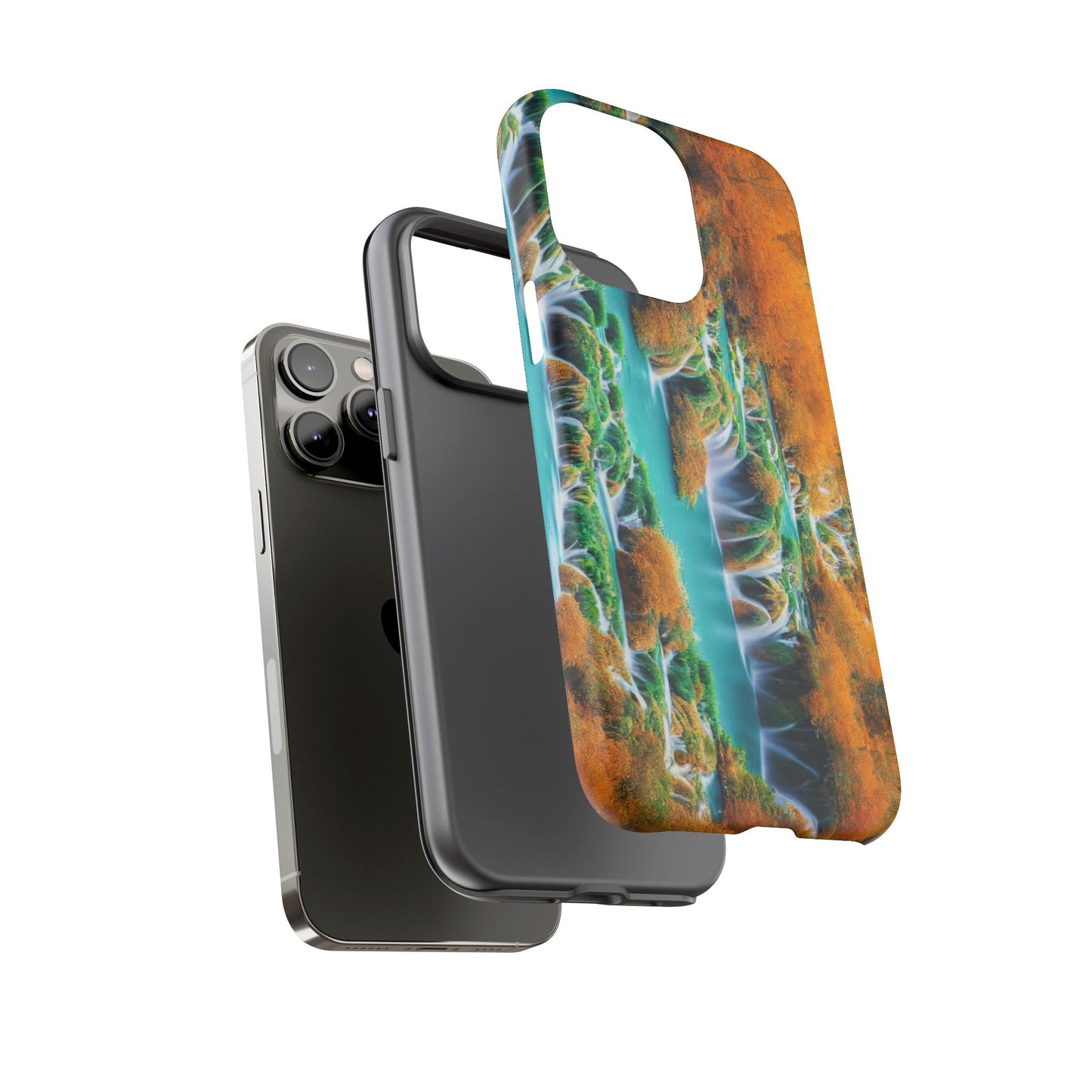 Waterfall - Tough Cases - Whimsical Phone Cases