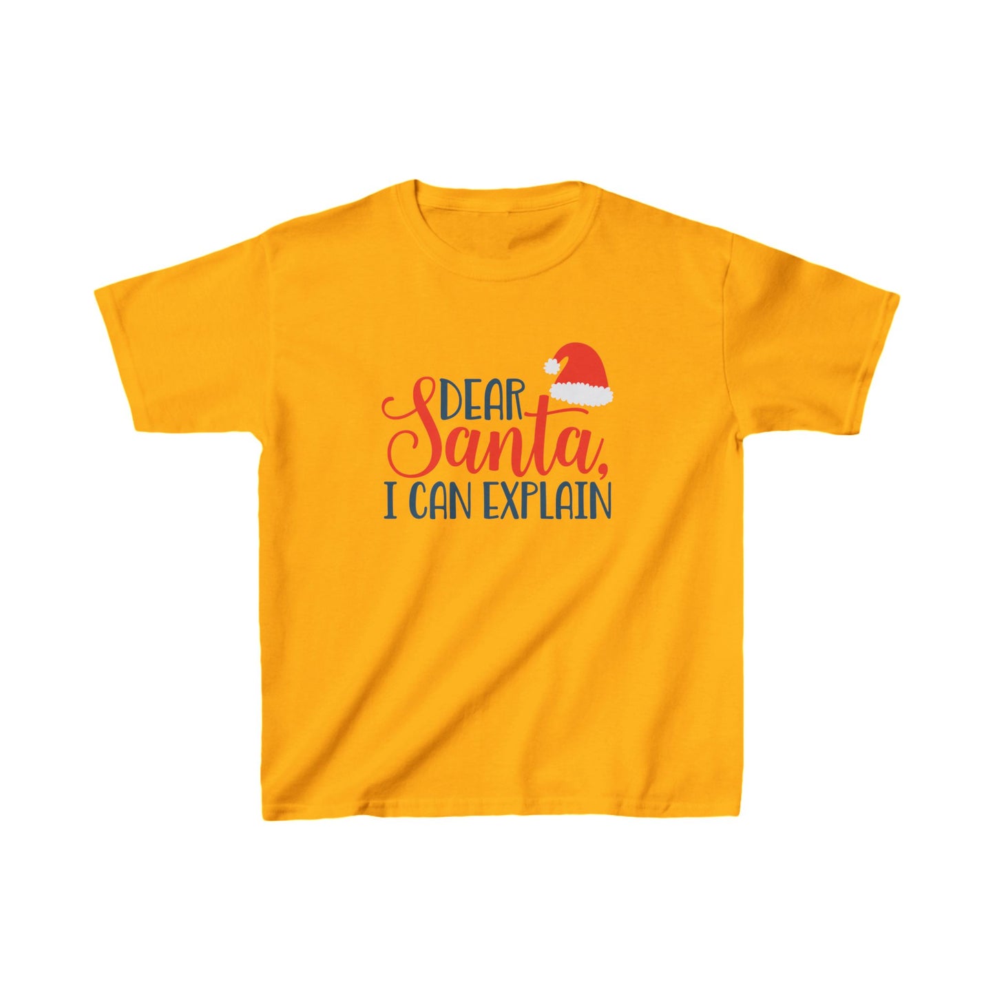 Kids - I can Explain - Heavy Cotton™ T-Shirts - Christmas