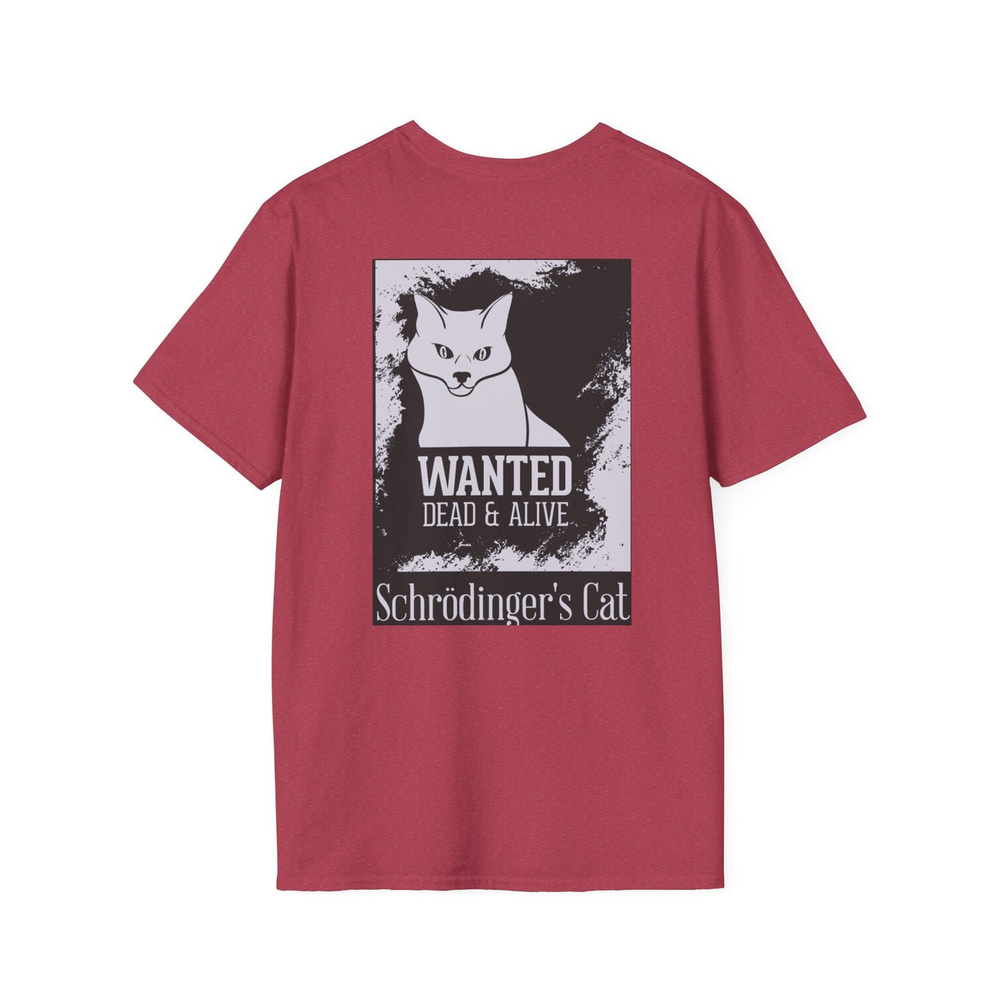 Schrodinger's Cat - Unisex Softstyle T-Shirts