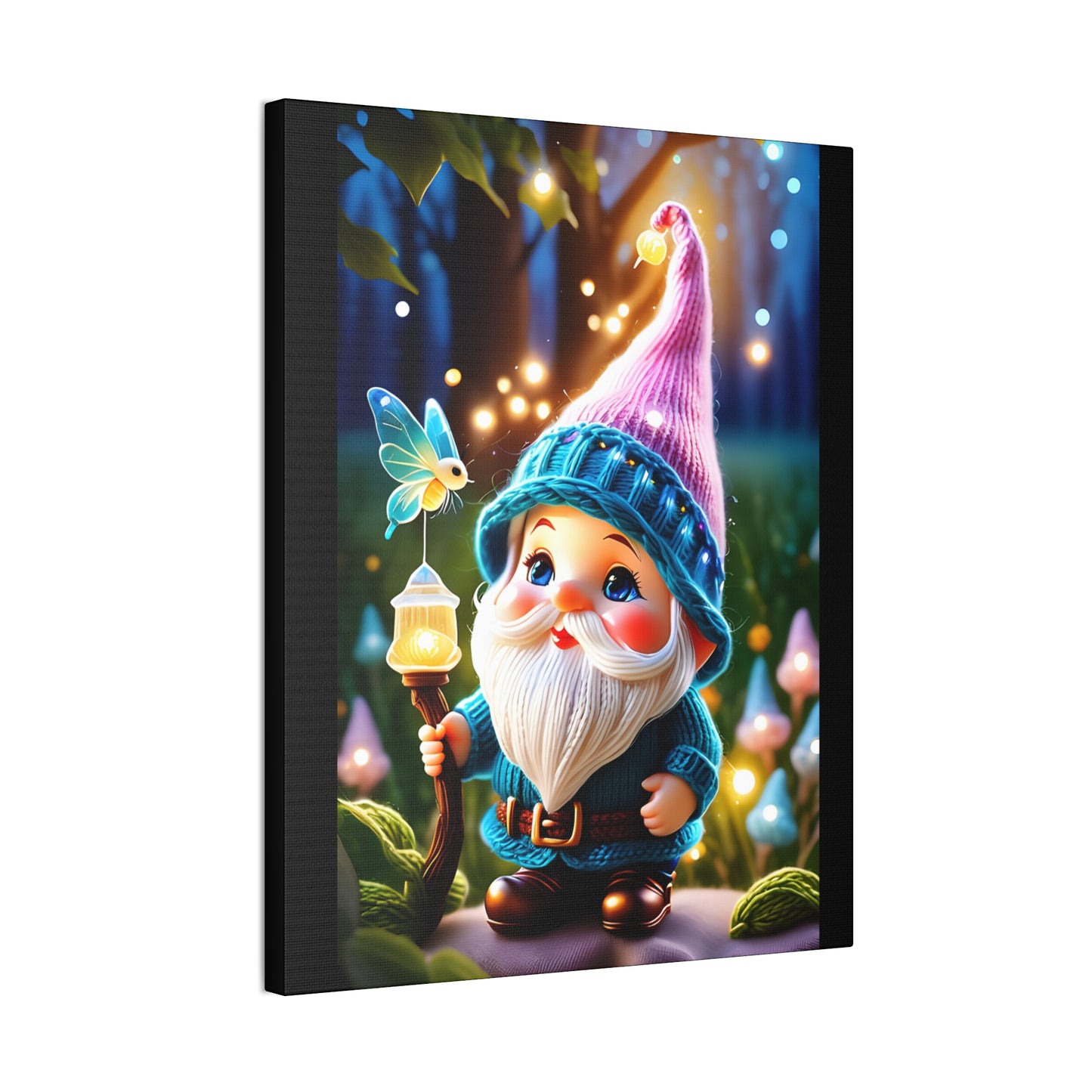 Gnome - Canvas Stretched, 0.75"