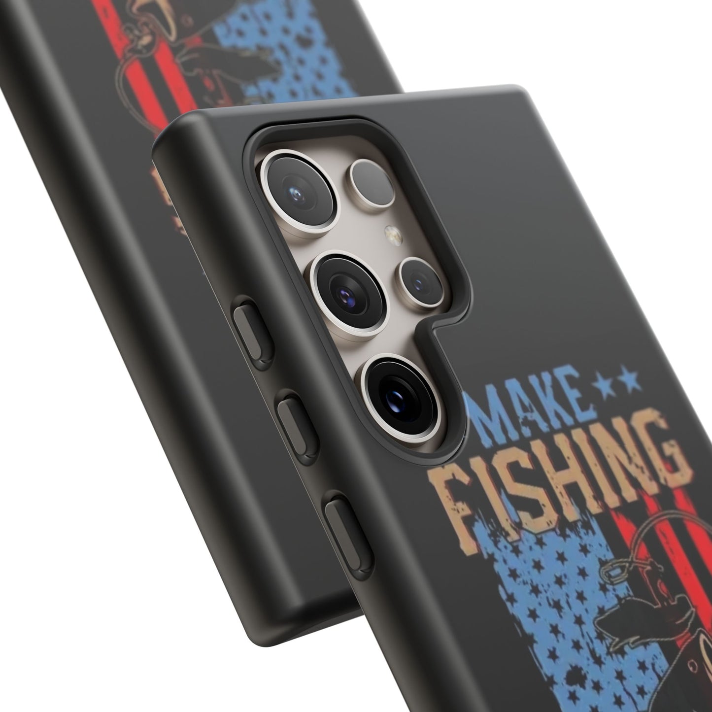 Make Fishing Great Again - Tough Whimsical Phone Cases