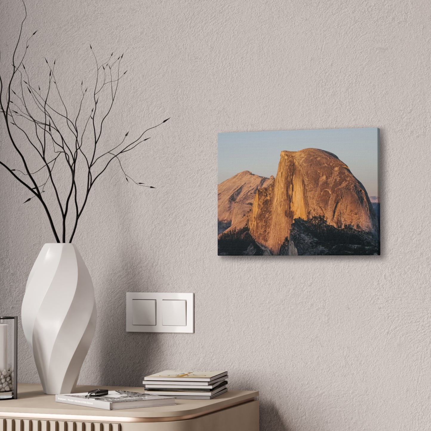 half Dome - Canvas Stretched, 0.75"