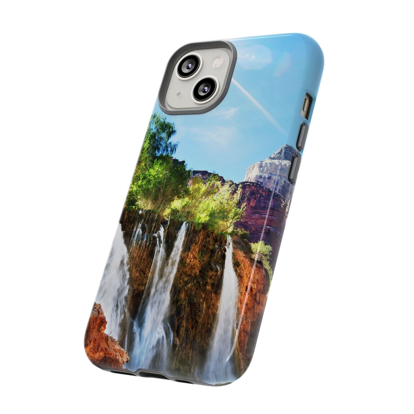 Waterfall - Tough Cases - Whimsical Phone Cases