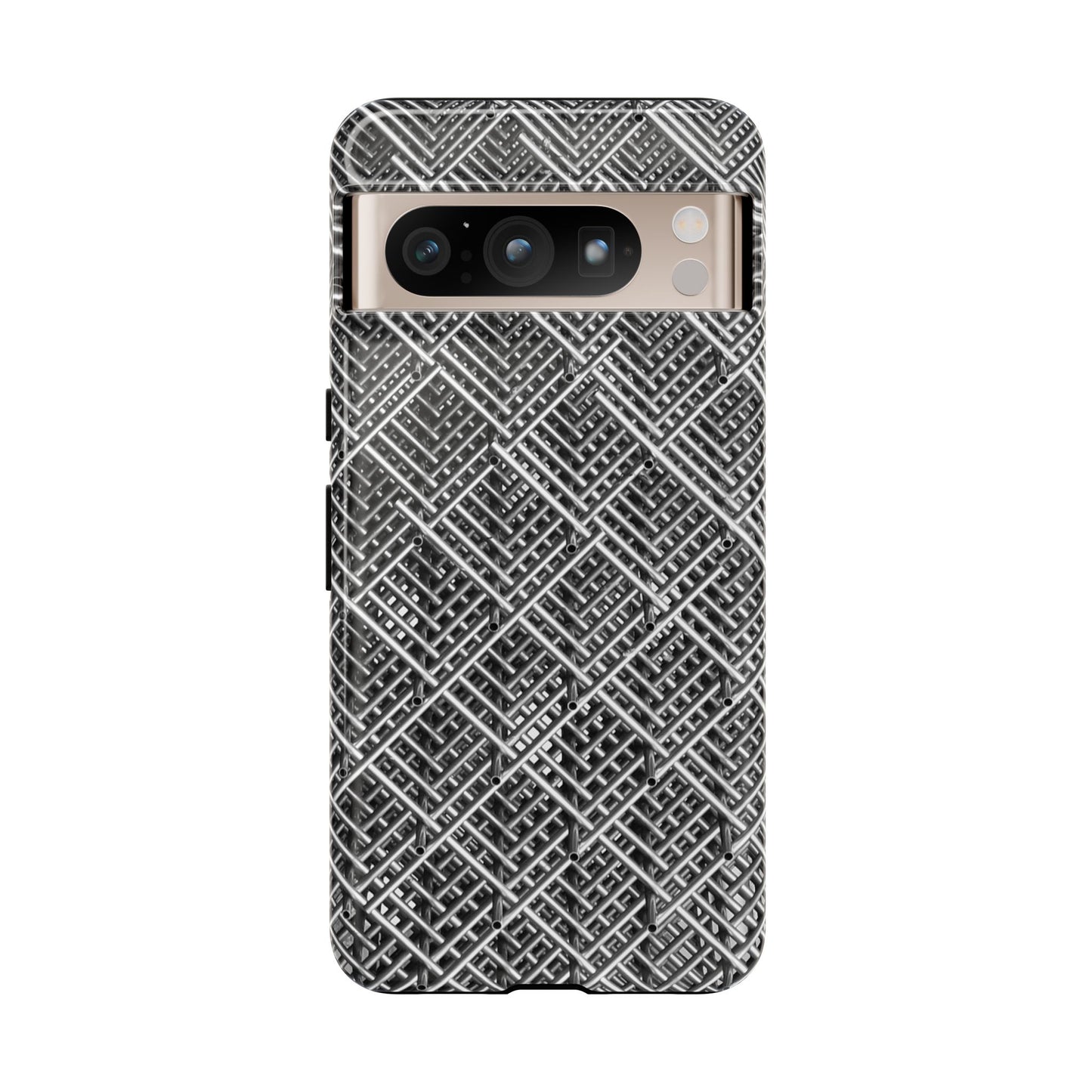 Wire Mesh - Tough Cases - Whimsical Phone Cases