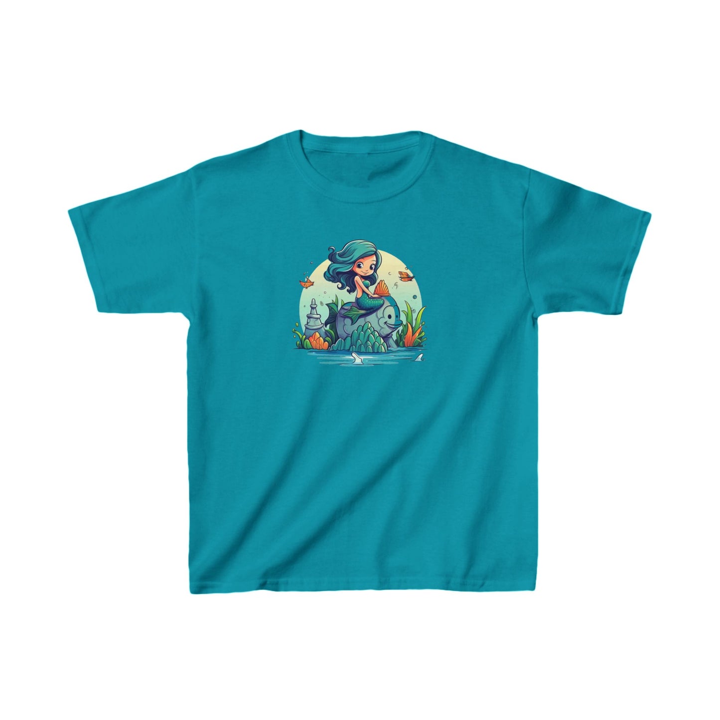 Kids - Mermaid - Heavy Cotton™ T-Shirt