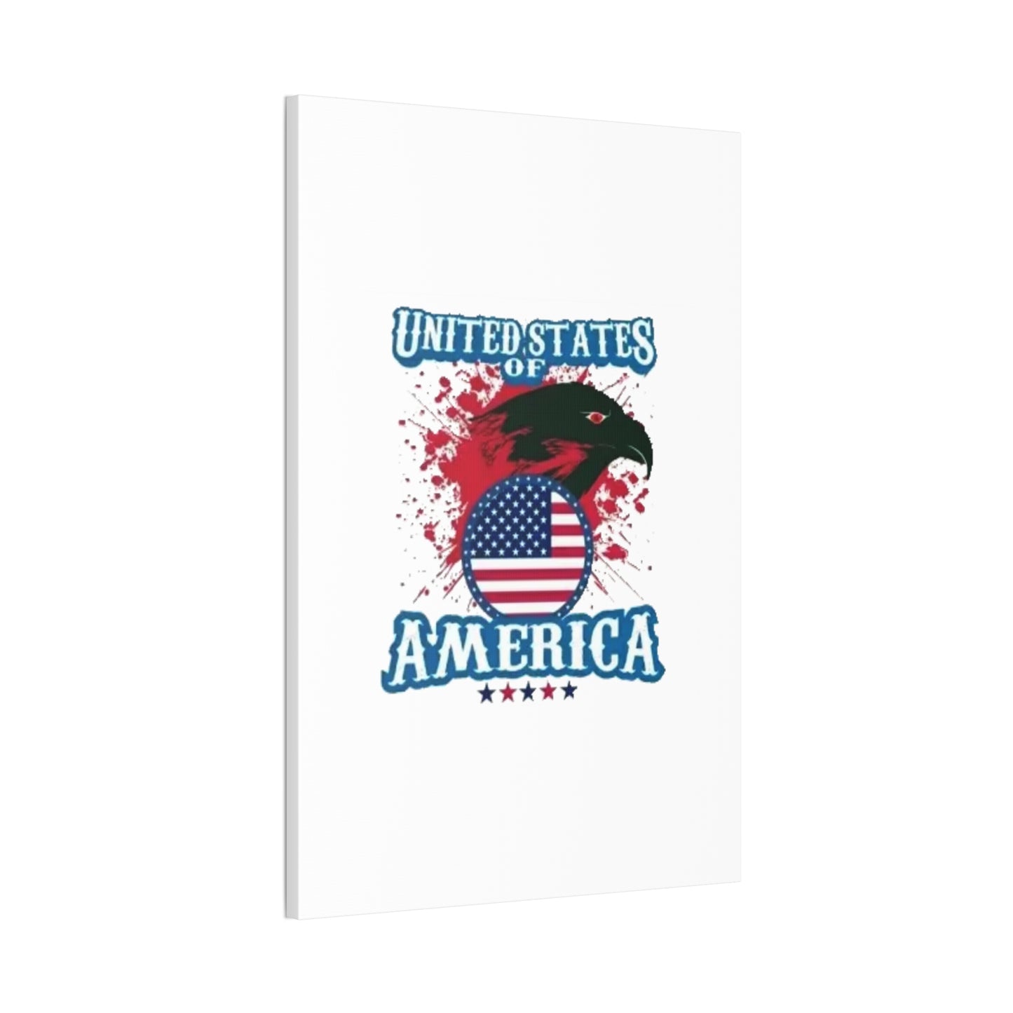 United States of America - Canvas Stretched, 0.75"