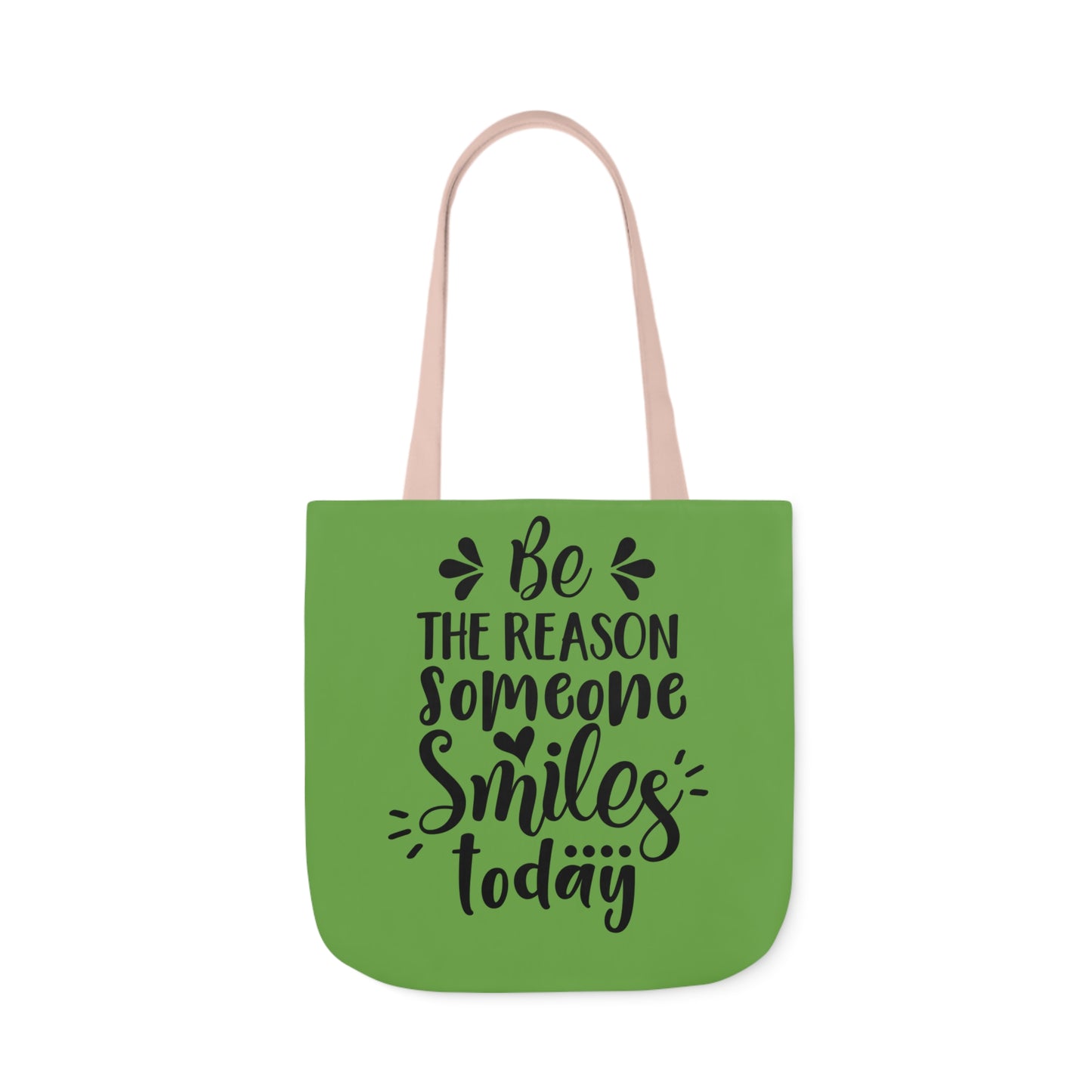 Be the Reason - Canvas Tote Bag, 5-Color Straps