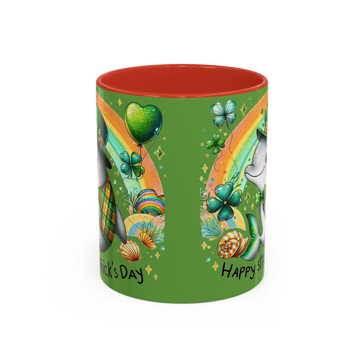 ST. Patricks - Accent Coffee Mug (11, 15oz)