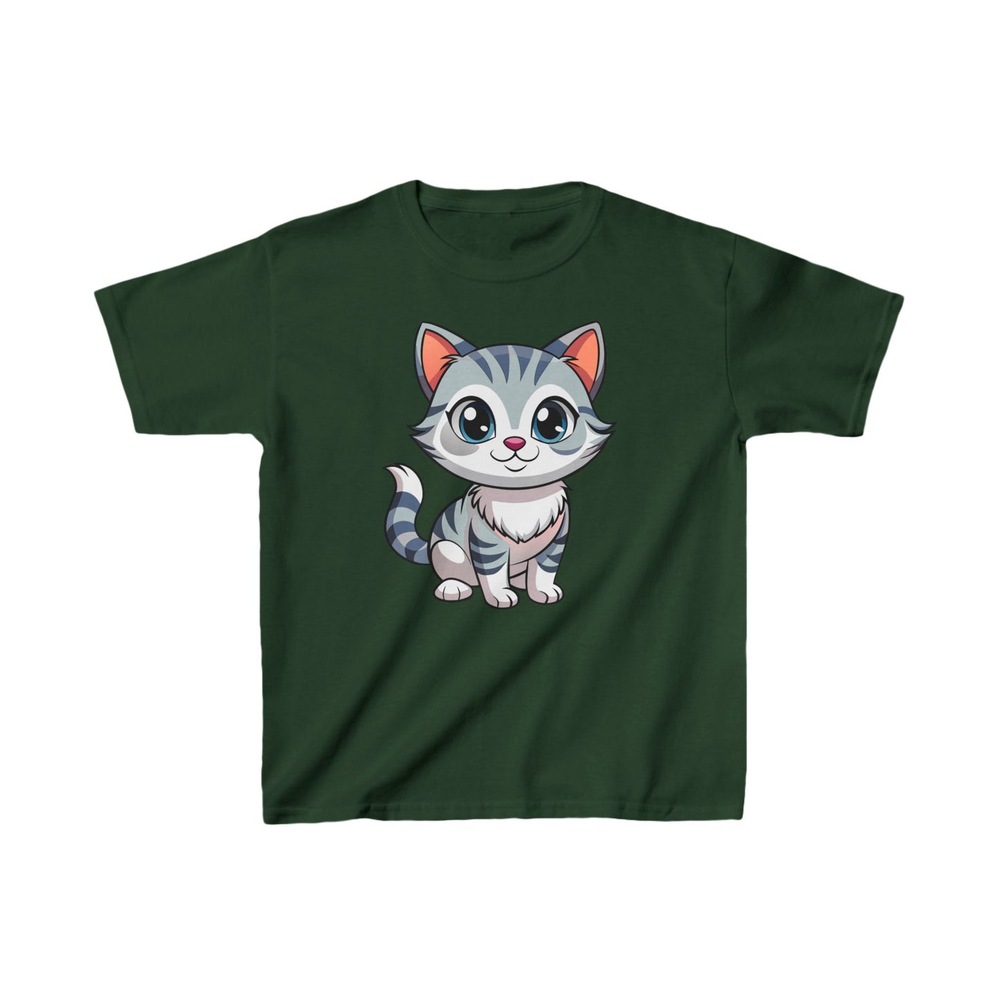 Kids - Kitty - Heavy Cotton™ T-Shirt