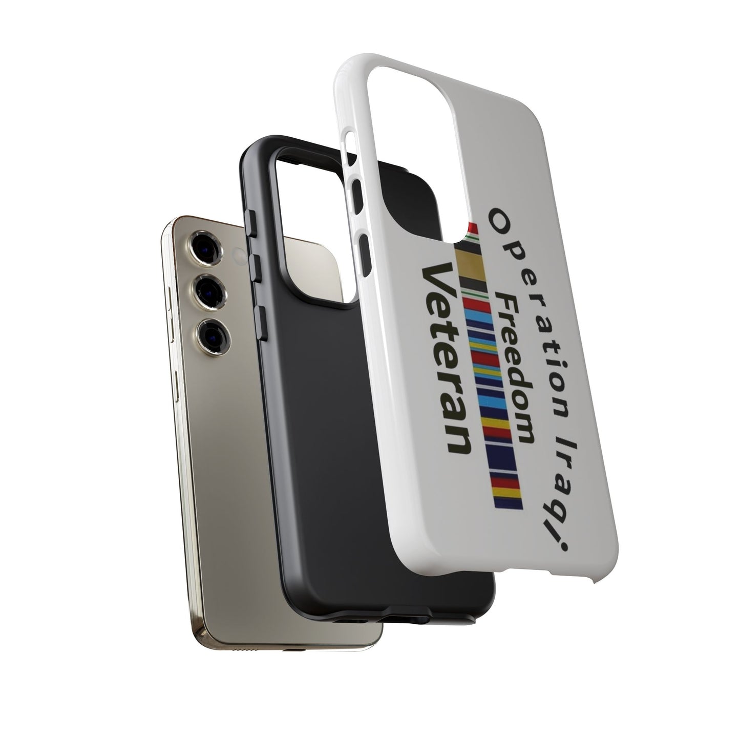 Iraqi Freedom Veteran - Tough Cases - Veteran - Military Phone Cases