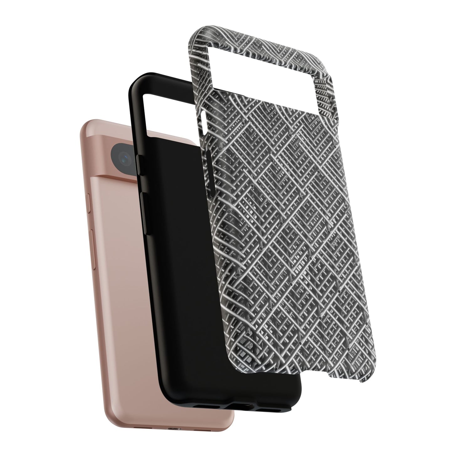 Wire Mesh - Tough Cases - Whimsical Phone Cases