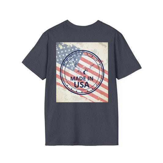 Made in the USA - Unisex Softstyle T-Shirt - Military