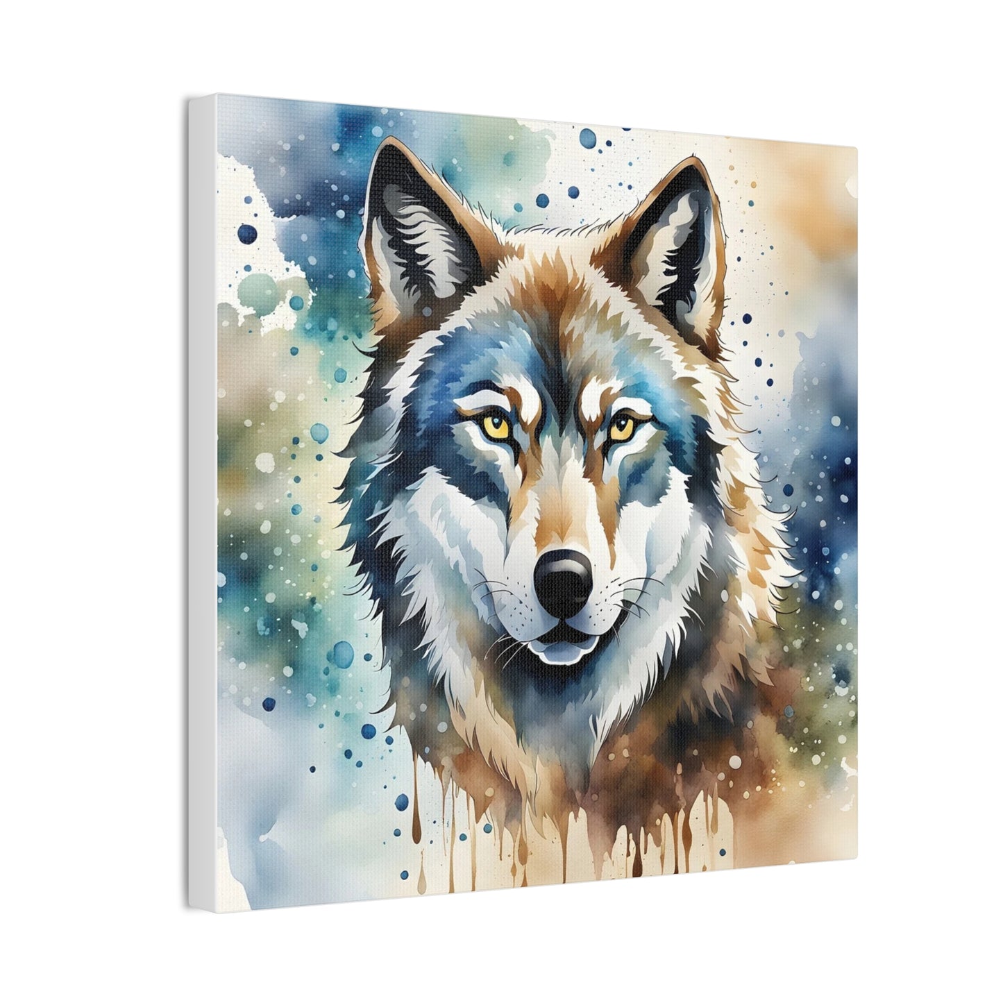 Wolf - Canvas Stretched, 0.75"