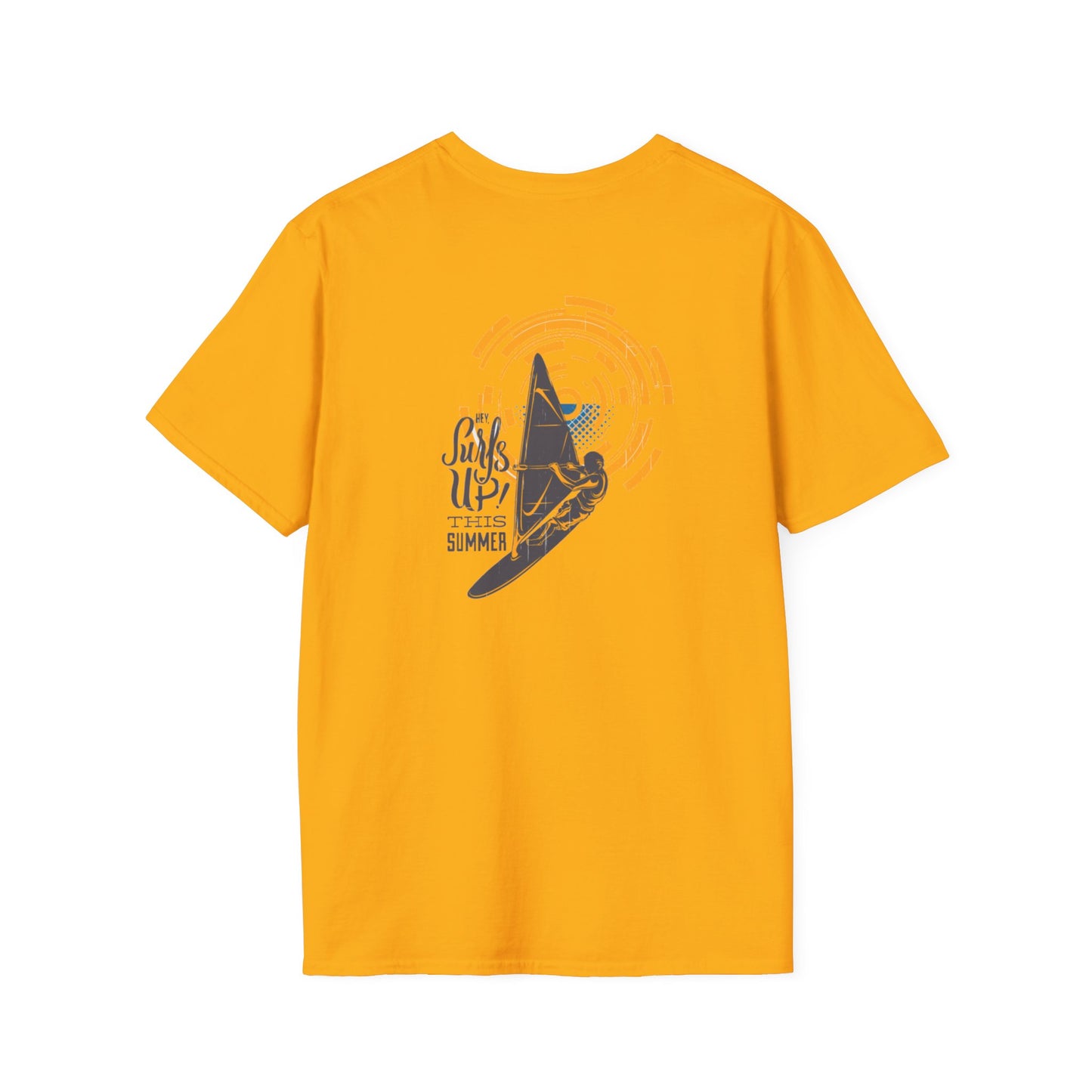 Surfs up - Unisex Softstyle T-Shirts