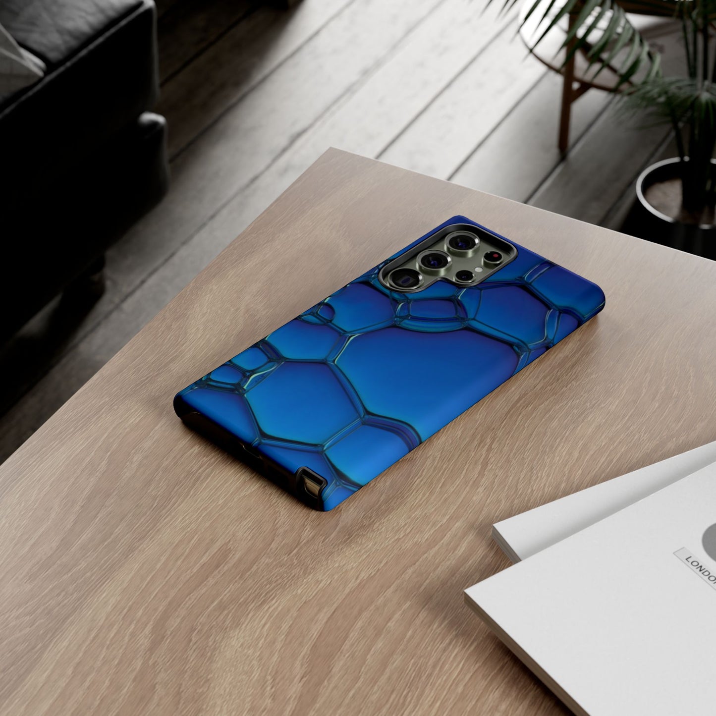 Blue Bubbles - Tough Cases - Whimsical Phone Cases