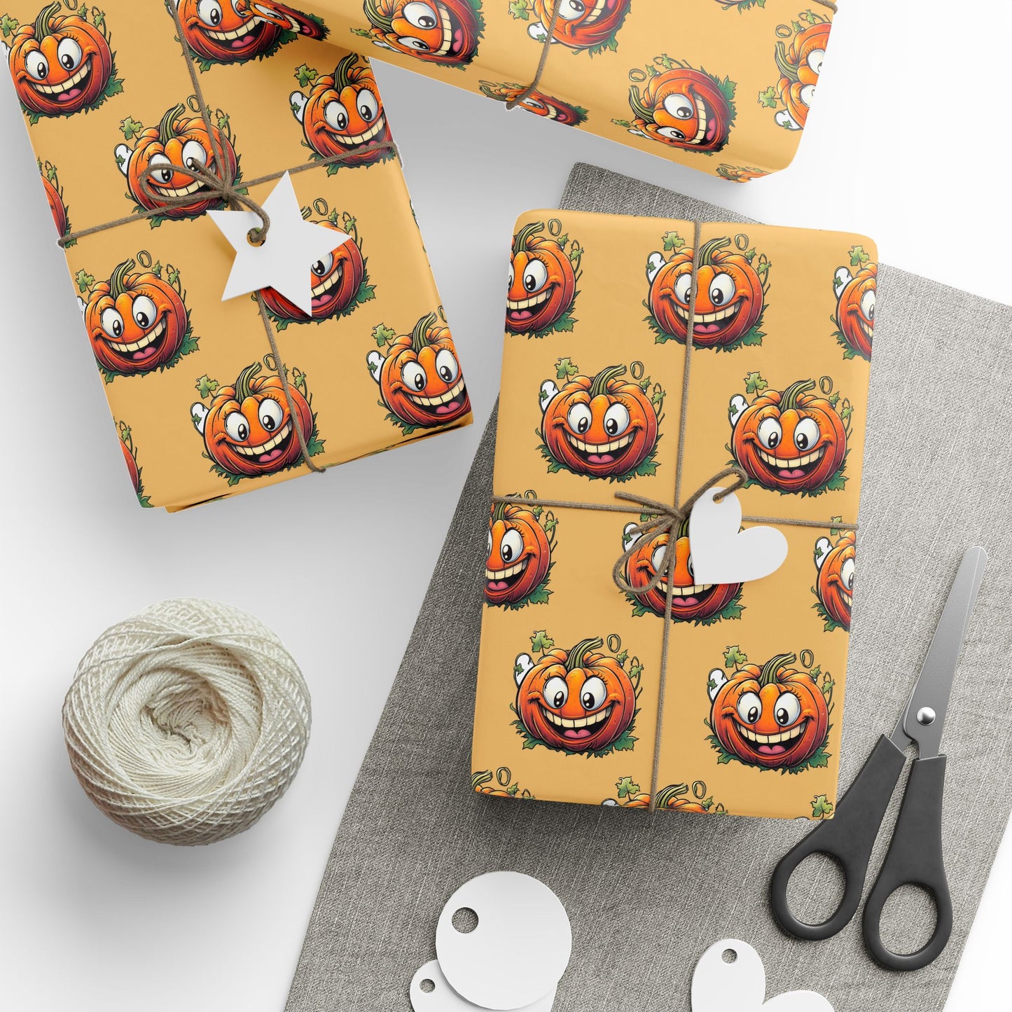 2 Happy Halloween - Wrapping Papers