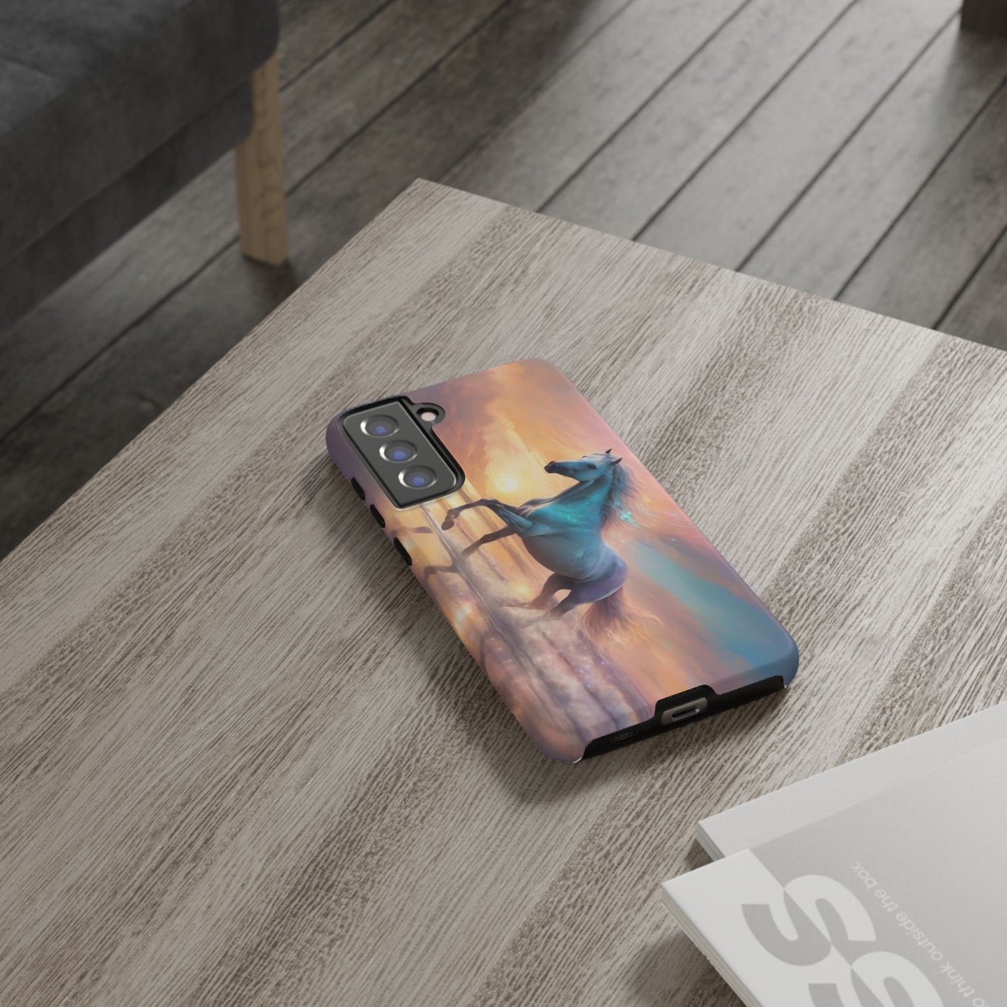 Horse -Tough Whimsical Phone Cases