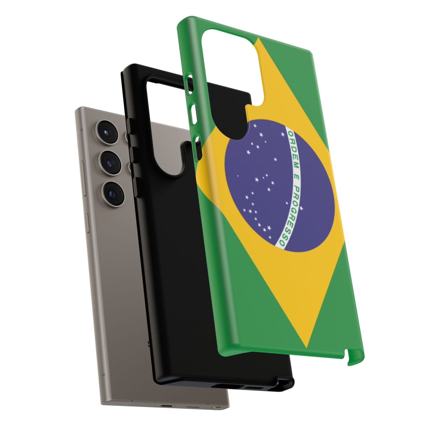 Flag of Brazil - Flag Phone Cases