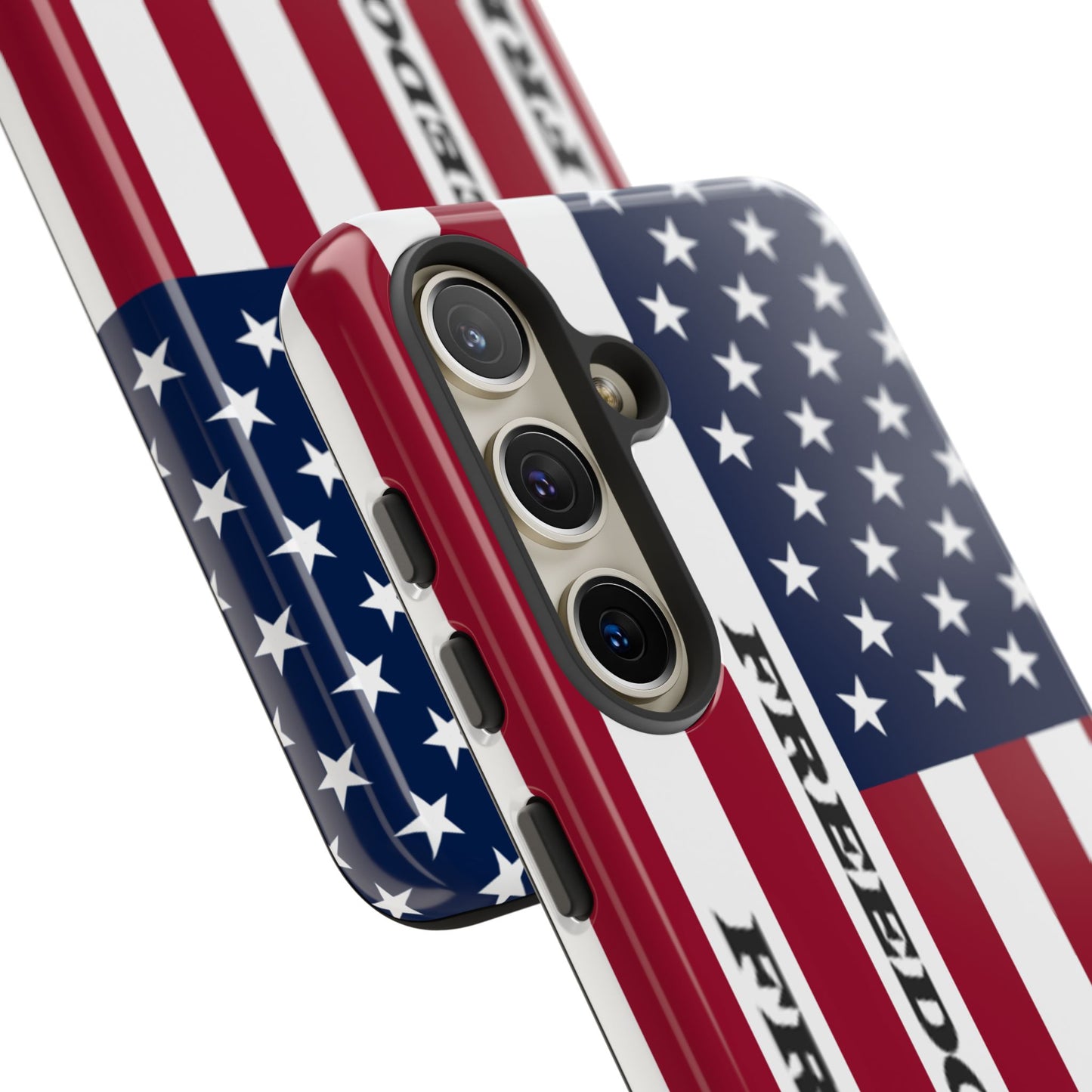 a1 - American Flag - Patriotic Phone Cases