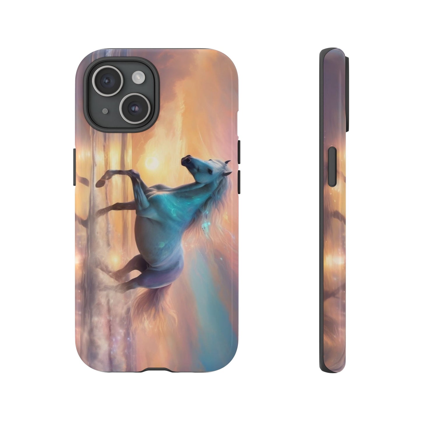 Horse -Tough Whimsical Phone Cases