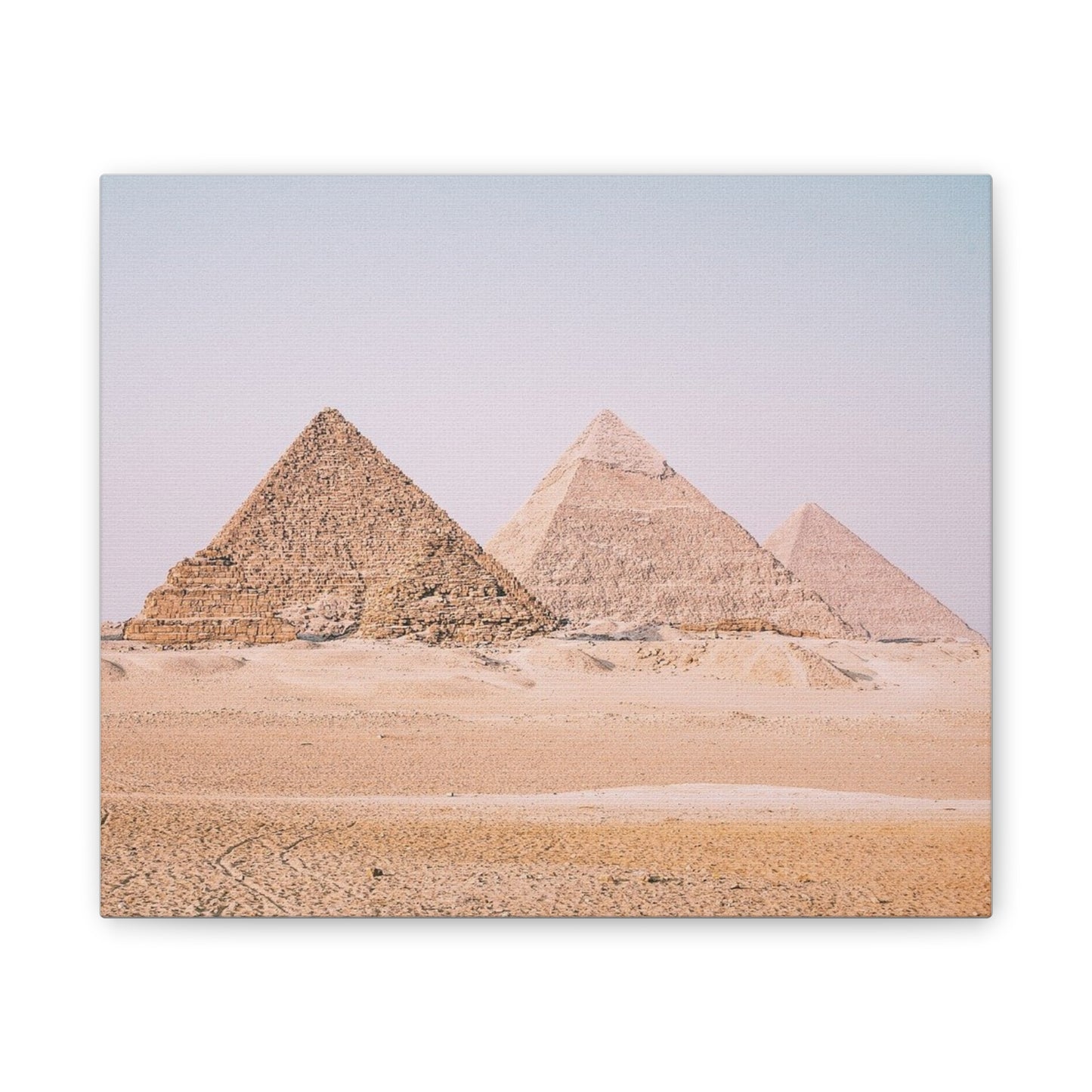 Pyramids - Canvas Stretched, 0.75"