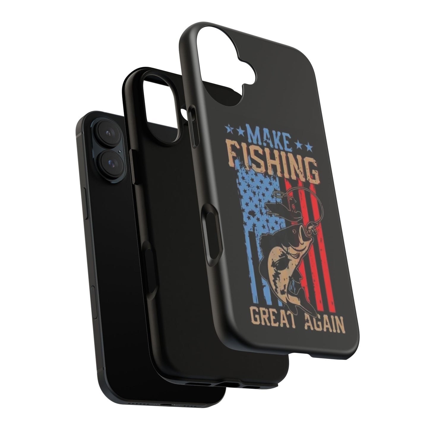 Make Fishing Great Again - Tough Whimsical Phone Cases