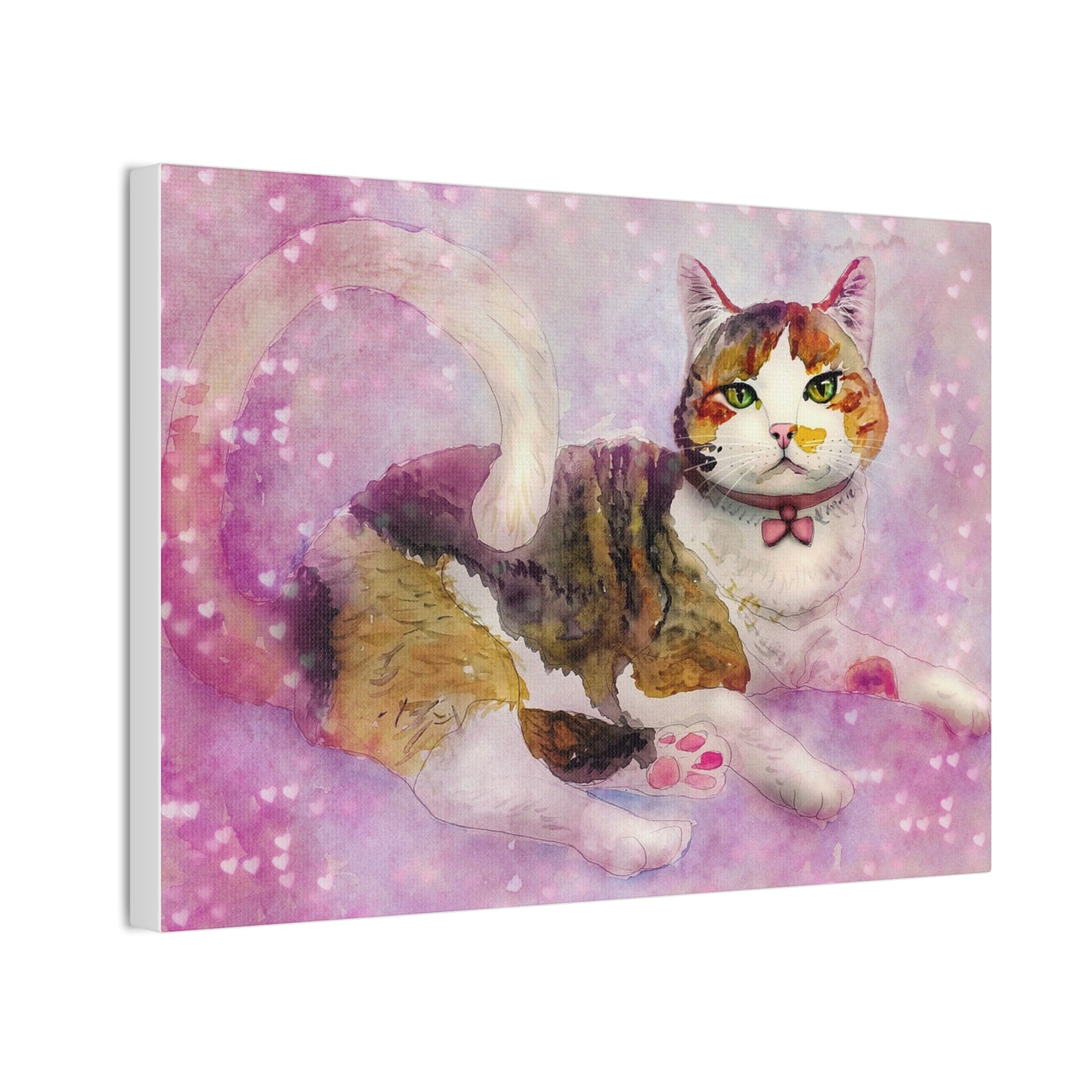 Pretty Kitty - Canvas Stretched, 0.75"