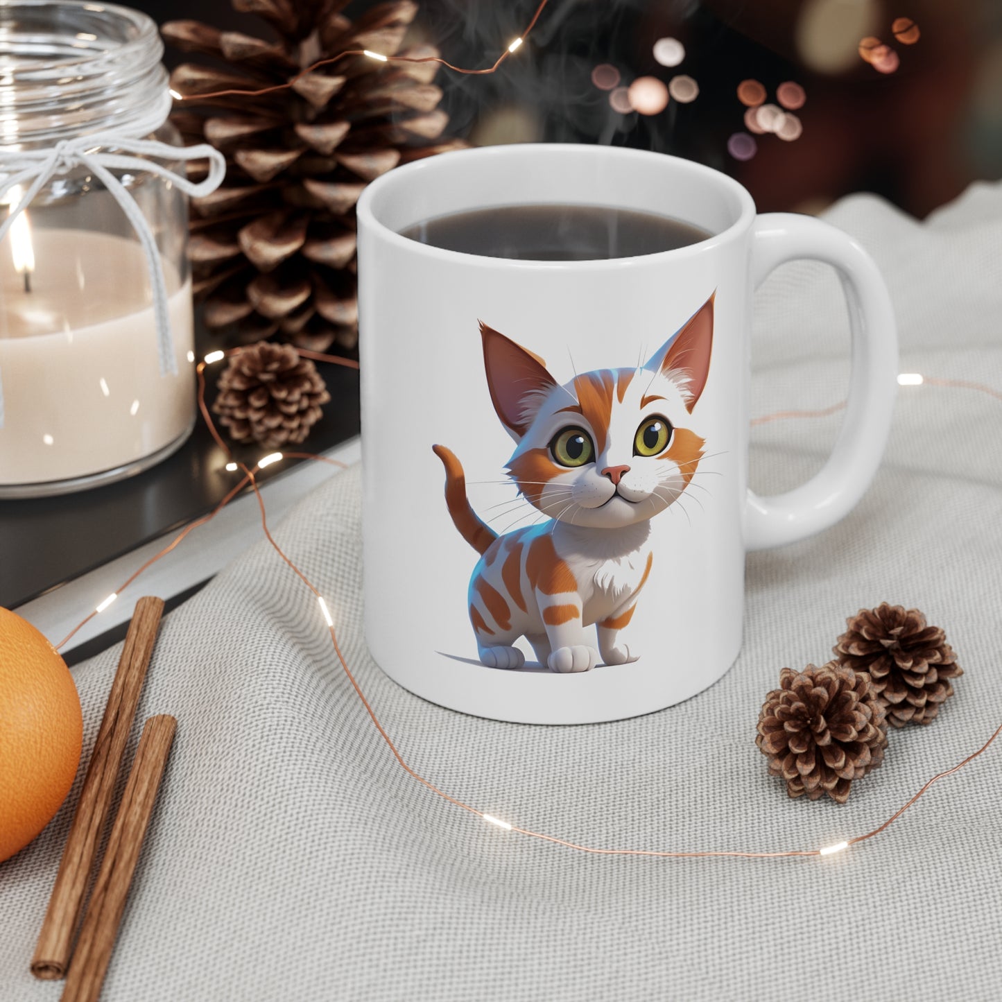 Very Cute Kitty - Mug 11oz