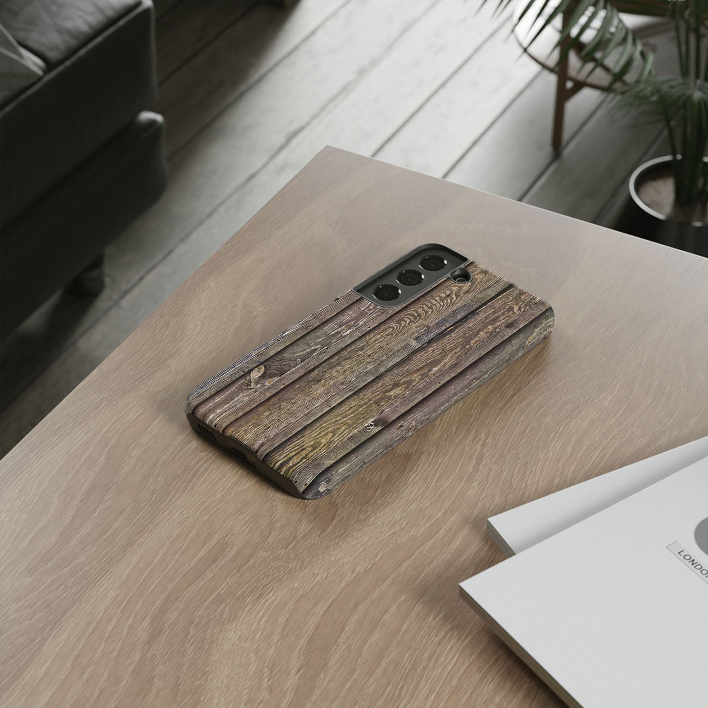 Wood Grain - Whimsical Phone Cases