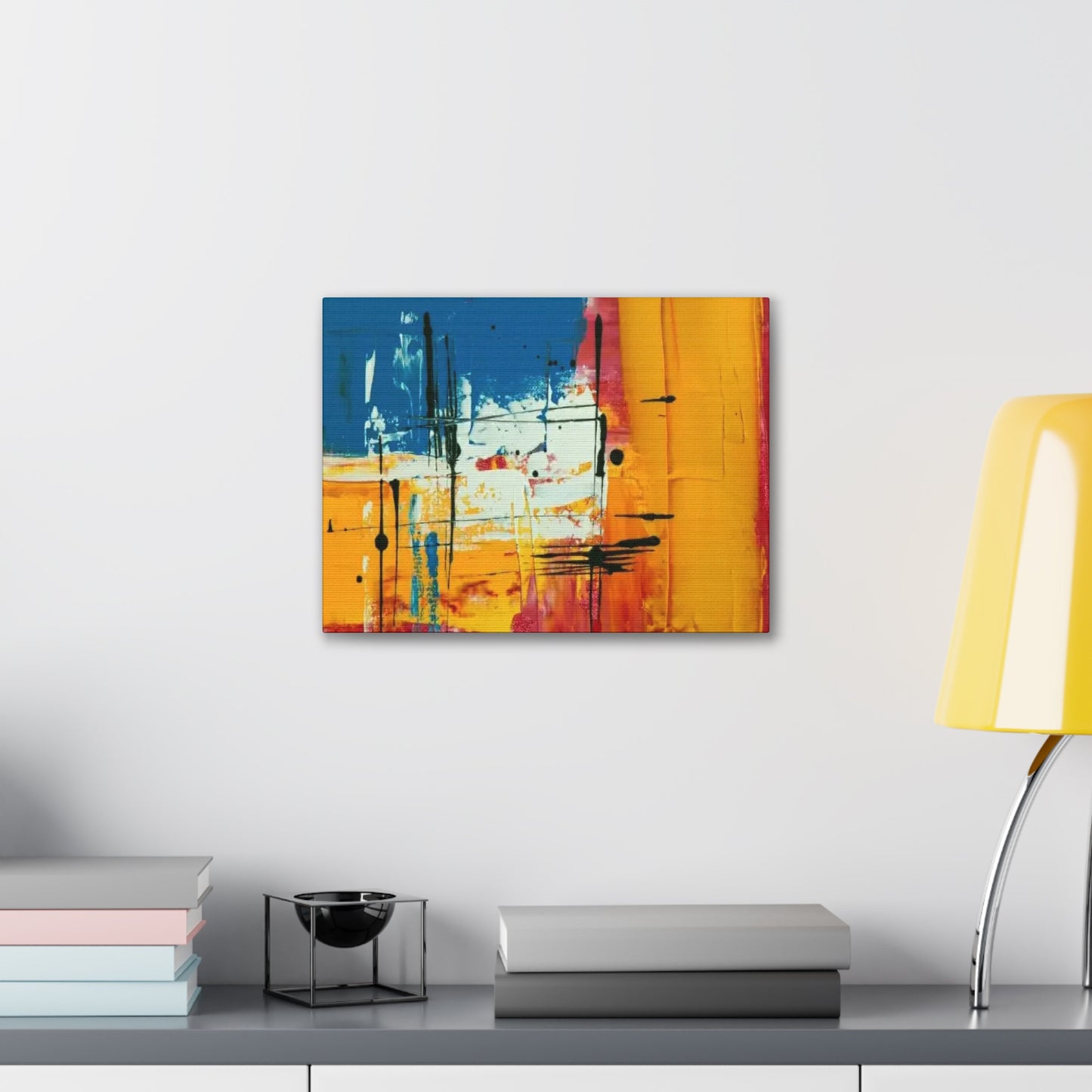 Beautiful Abstract Colors - Canvas Stretched, 0.75"