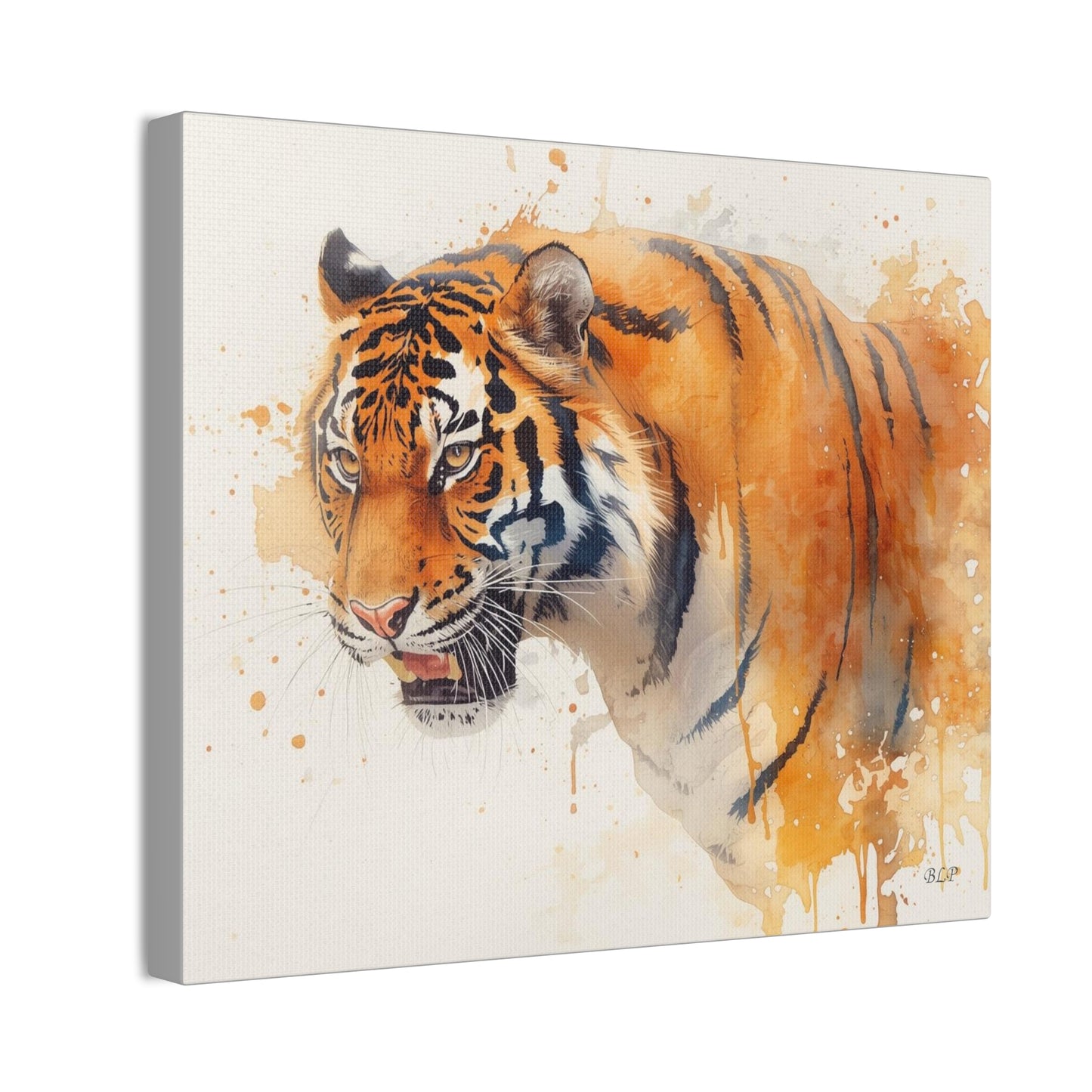 Tiger - Canvas Stretched, 0.75" - 2026 Wall Art - Animals