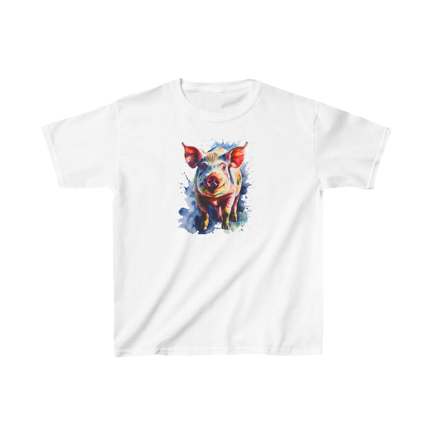 Kids - Arnold the Pig -  Heavy Cotton™ - T-Shirt