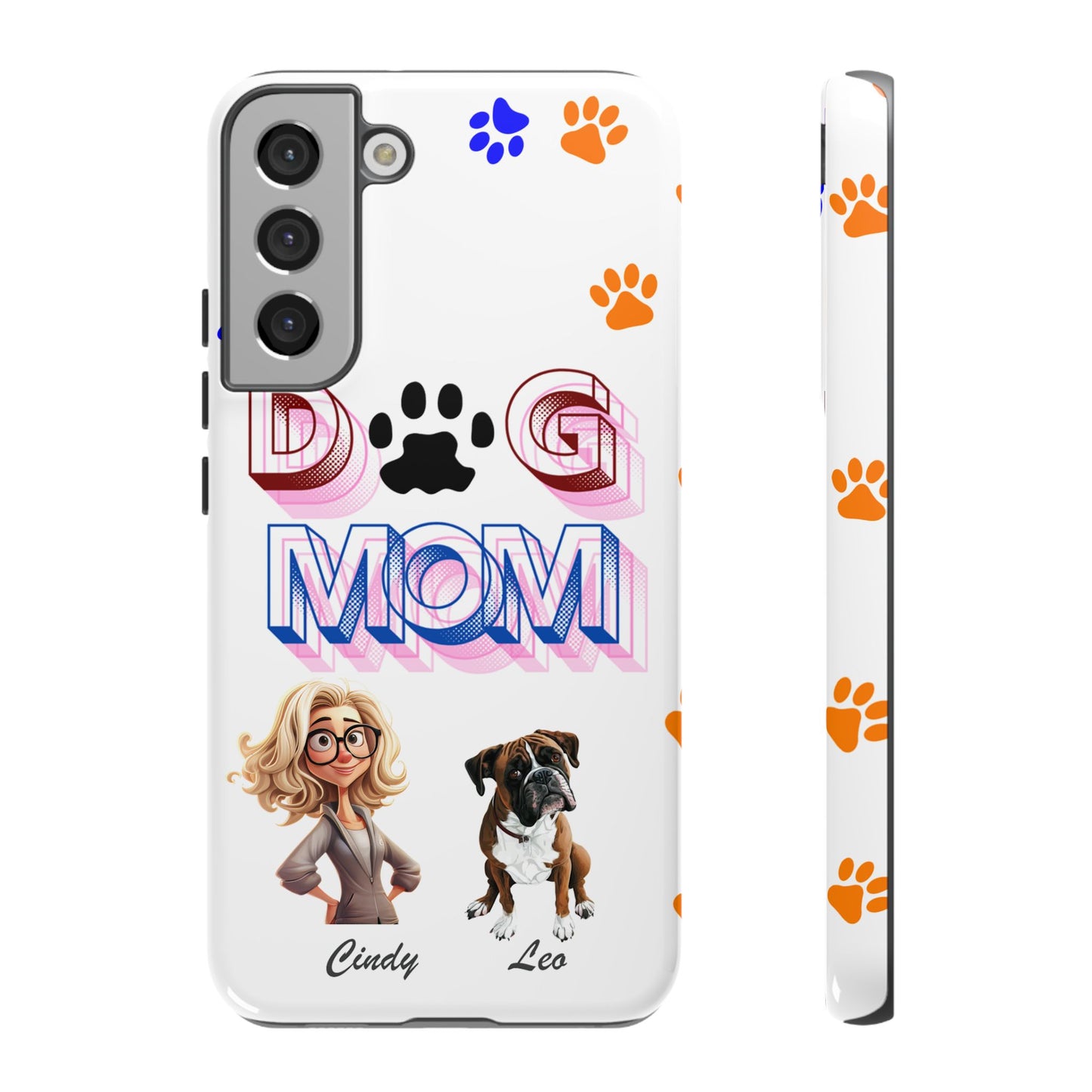 Dog Mom - Tough Cases - Mother's Day - Whimsical