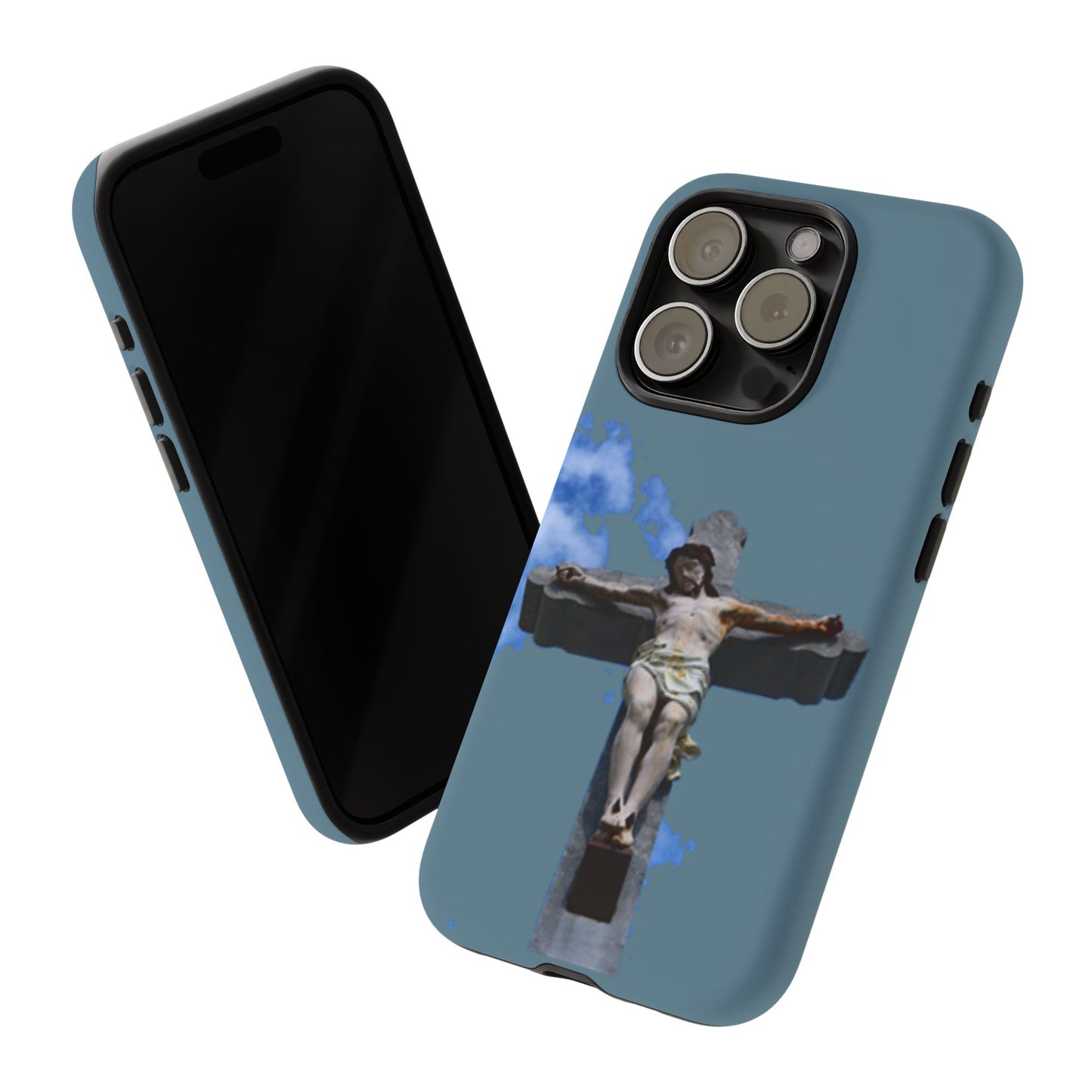 Jesus on the Cross - Religious Phone Cases