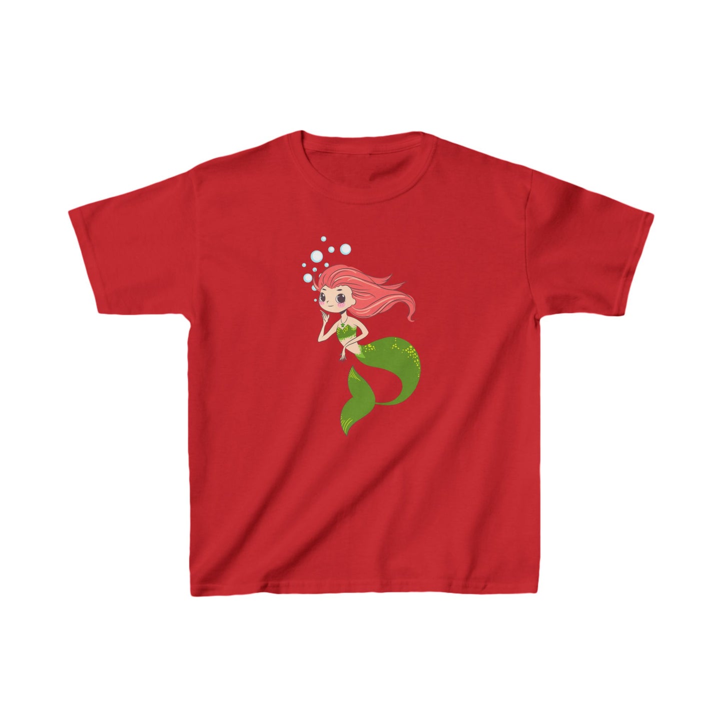 Kids - Mermaid -  Heavy Cotton™ T-Shirt