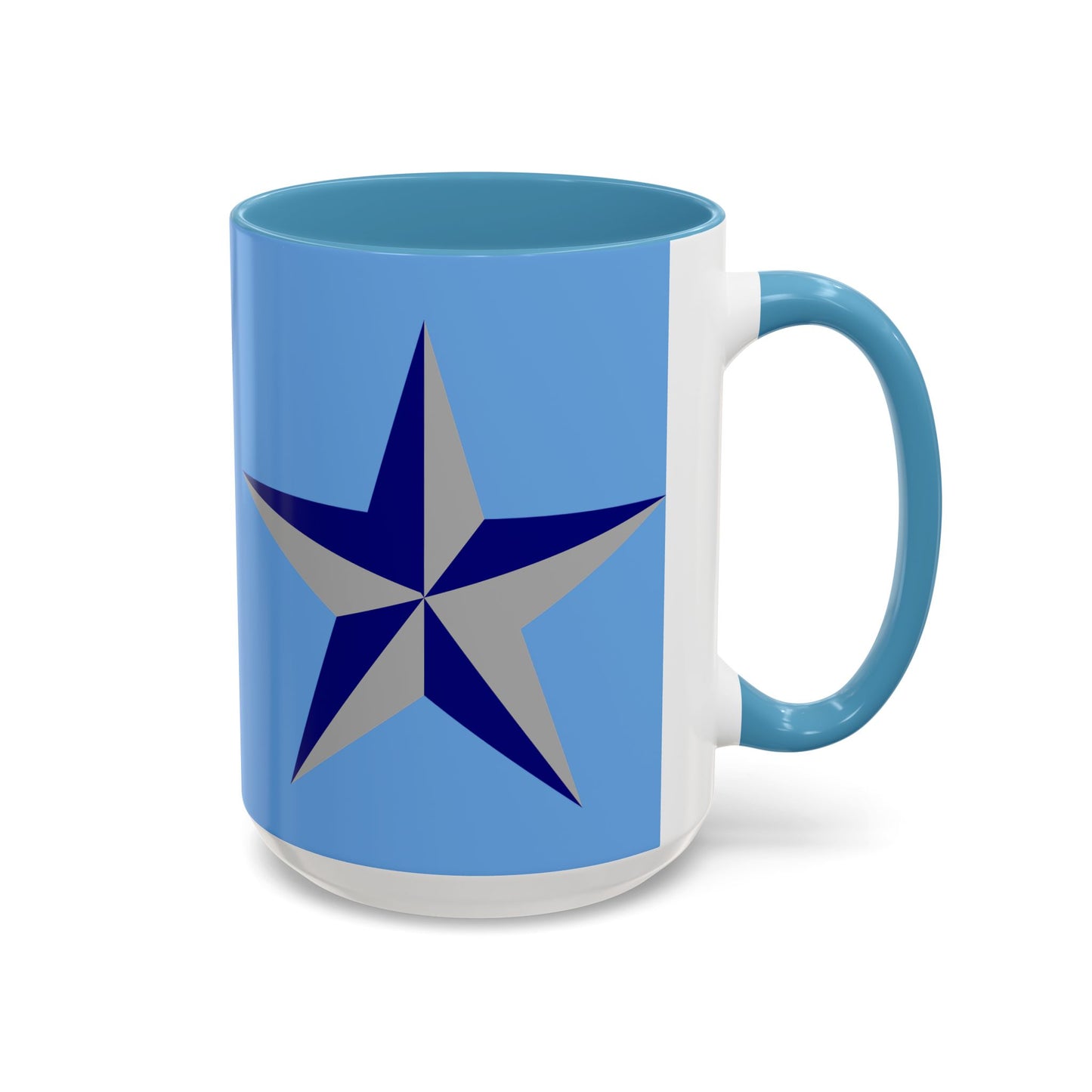 Texas Star - Accent Coffee Mug (11, 15oz)