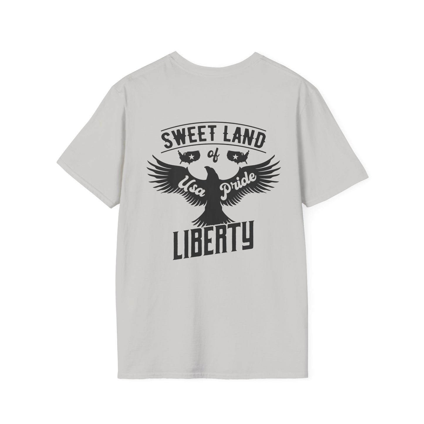 Sweet Land of Liberty - Unisex Softstyle T-Shirt