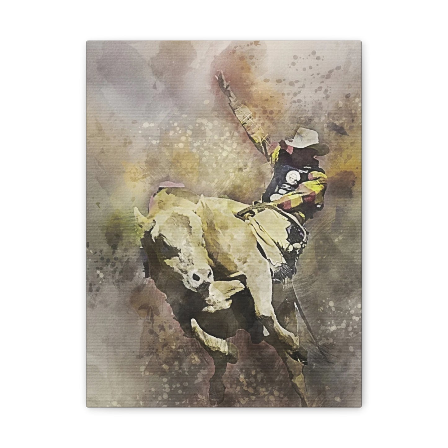 Cowboy PBR - Canvas Stretched, 0.75"