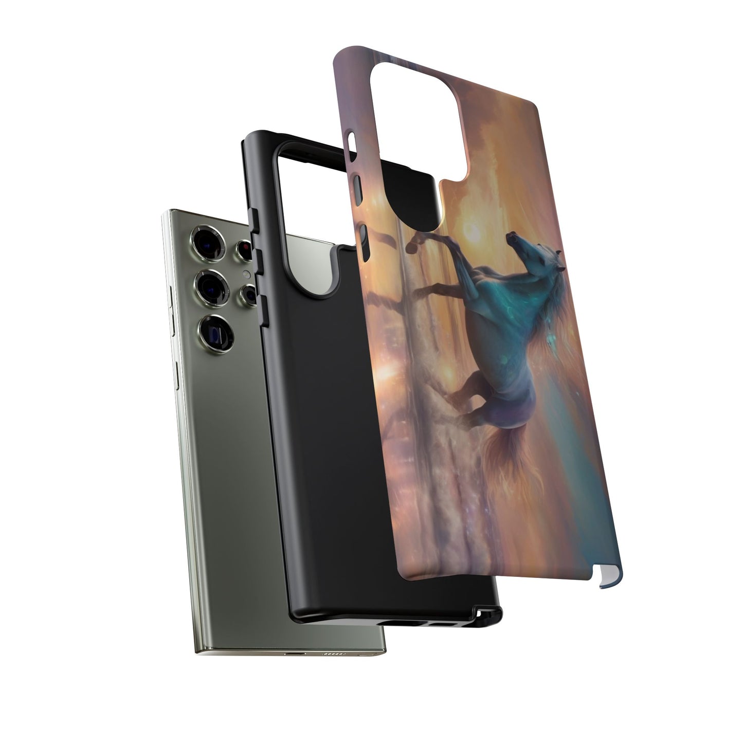 Horse -Tough Whimsical Phone Cases