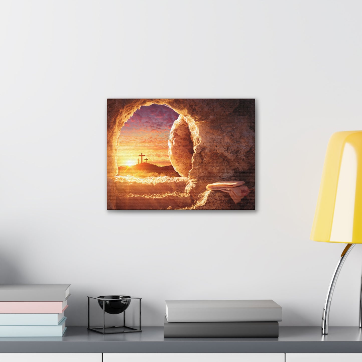 Resurrection - Canvas Stretched, 0.75" - Easter - Mother's Day - Father's Day